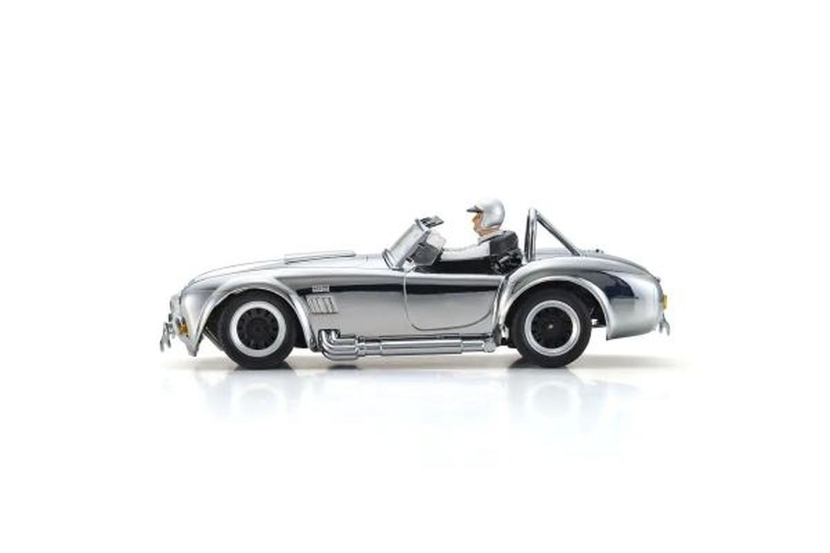 First Mini-Z შელბი Cobra 427 S/C ქრომი ხედი 4