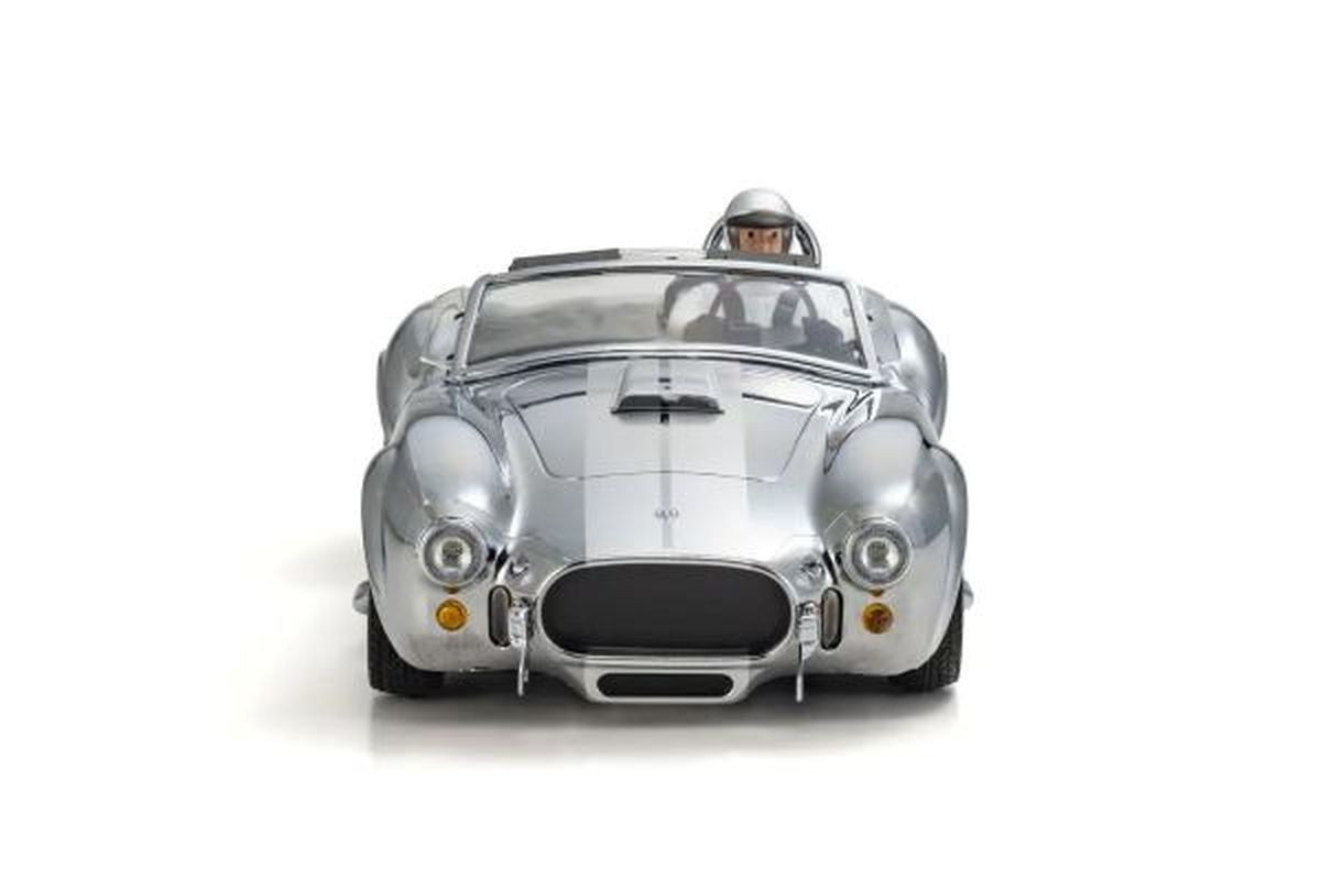 First Mini-Z შელბი Cobra 427 S/C ქრომი ხედი 5