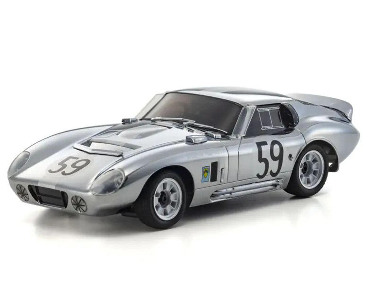 First Mini-Z შელბი Cobra Daytona ქრომი ხედი 1