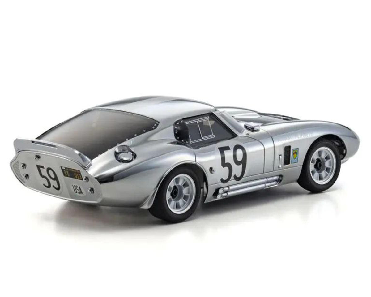 First Mini-Z შელბი Cobra Daytona ქრომი ხედი 2