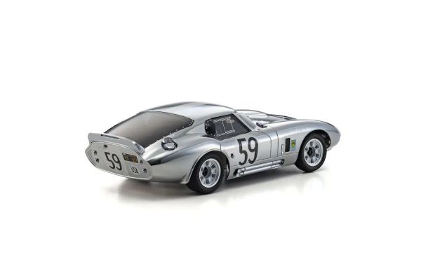 First Mini-Z შელბი Cobra Daytona ქრომი ხედი 3