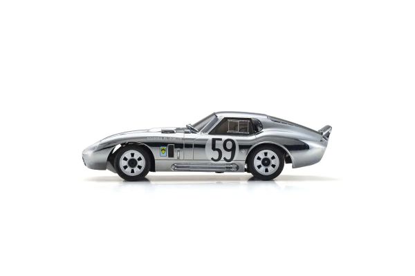 First Mini-Z შელბი Cobra Daytona ქრომი ხედი 4