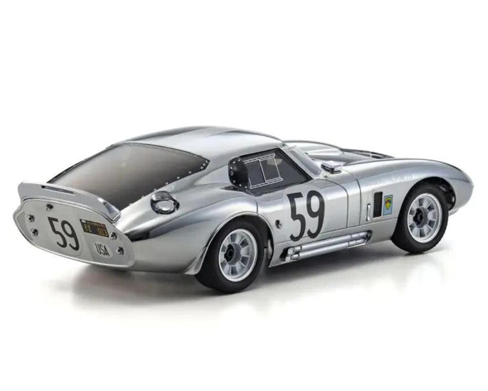 First Mini-Z შელბი Cobra Daytona ქრომი ხედი 5