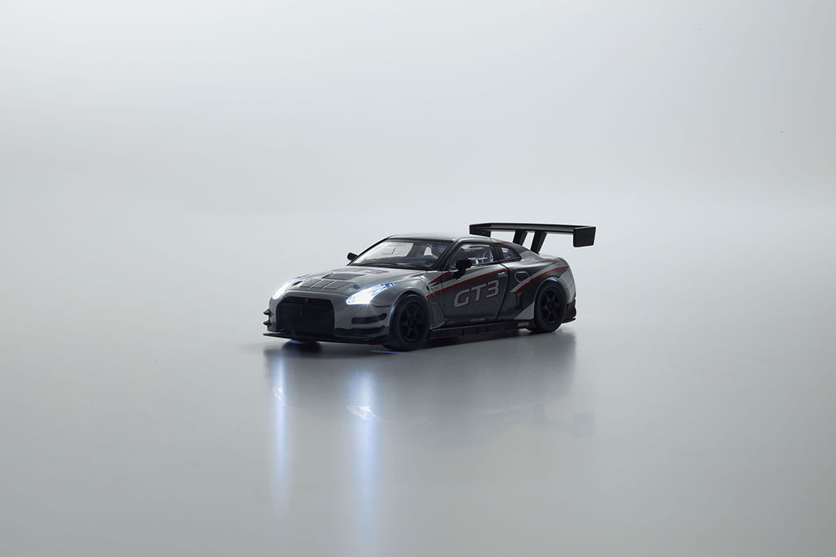 Kyosho MOTN Led System 1:64 Skyline GT-R Nismo GT-3 პრეზენტაცია