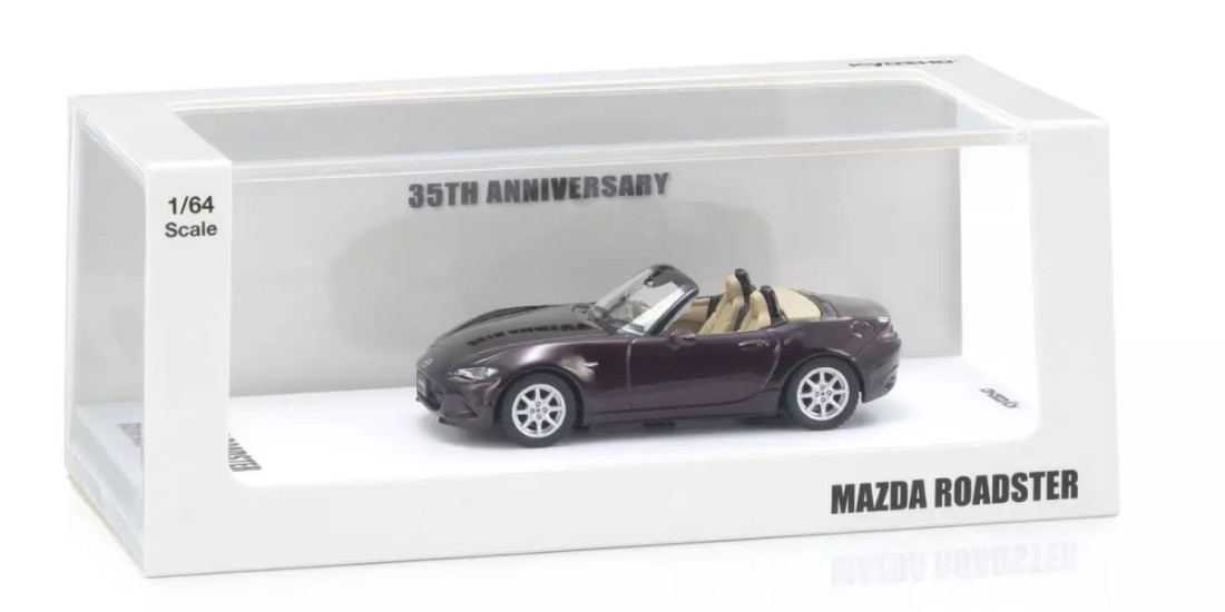 Mazda Roaster 35 წლისთავი - წითელი