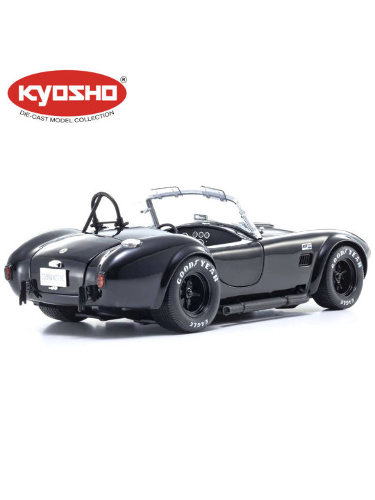 შელბი Cobra 427 S/C Spider (1962) შავი ხედი 5