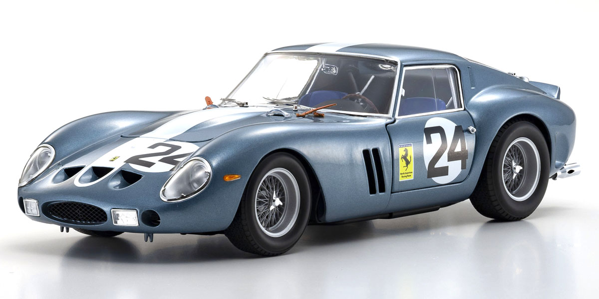 ფერარი 250 GTO Sebring 1st GT 3.0 (1962) #24 ხედი 1