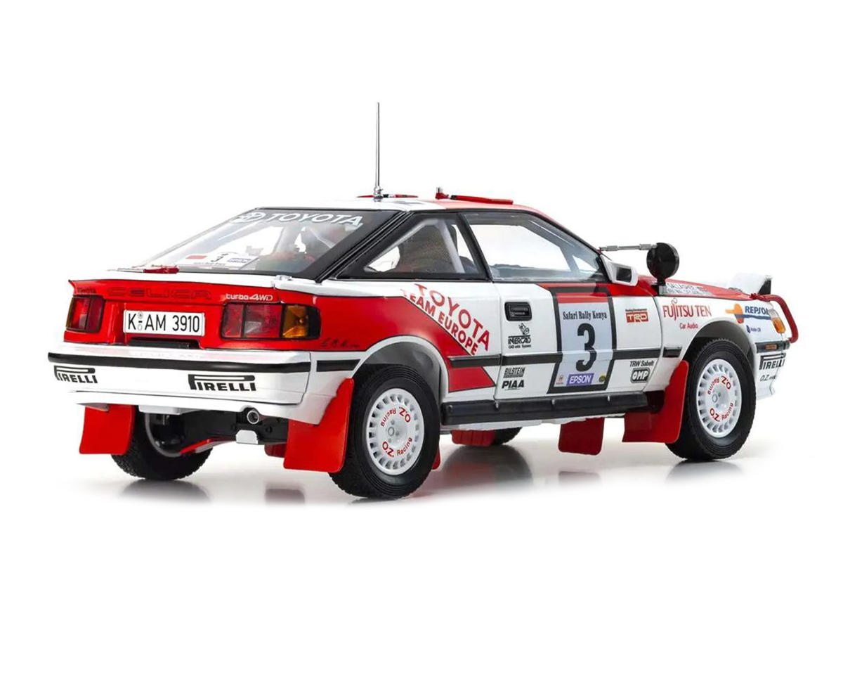 ტოიოტა Celica GT-Four Safari-ს გამარჯვებული (1990) #3 ხედი 2