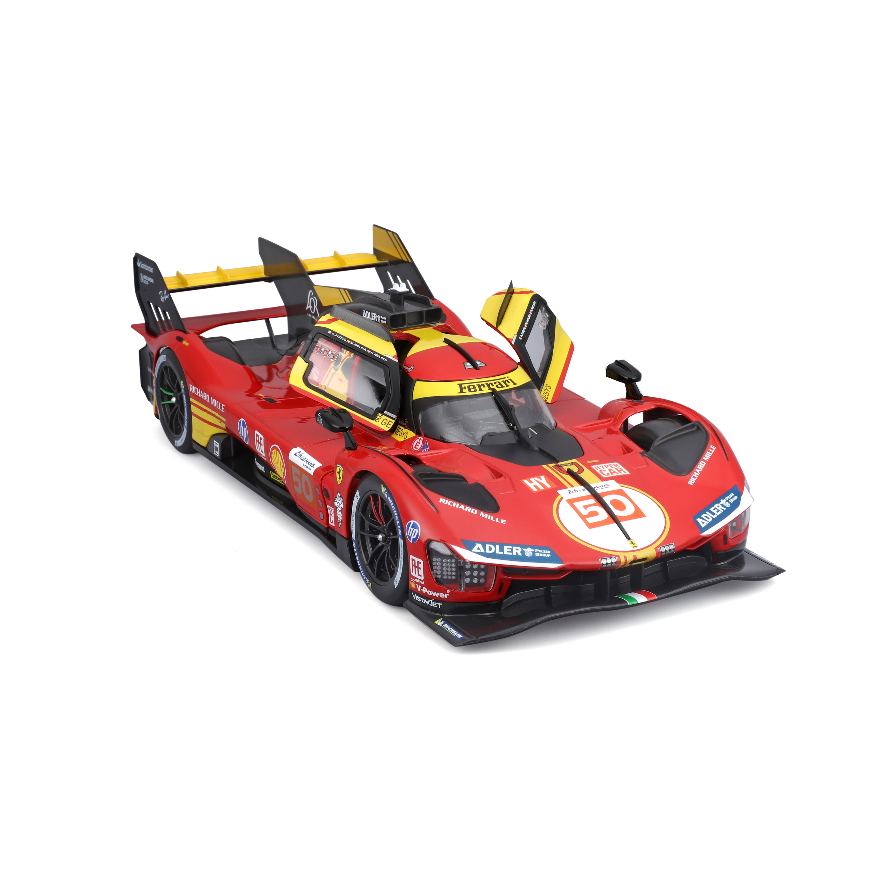 ლეგენდარული ბრენდები Collectors-ში: Bburago, Maisto და Maisto Tech