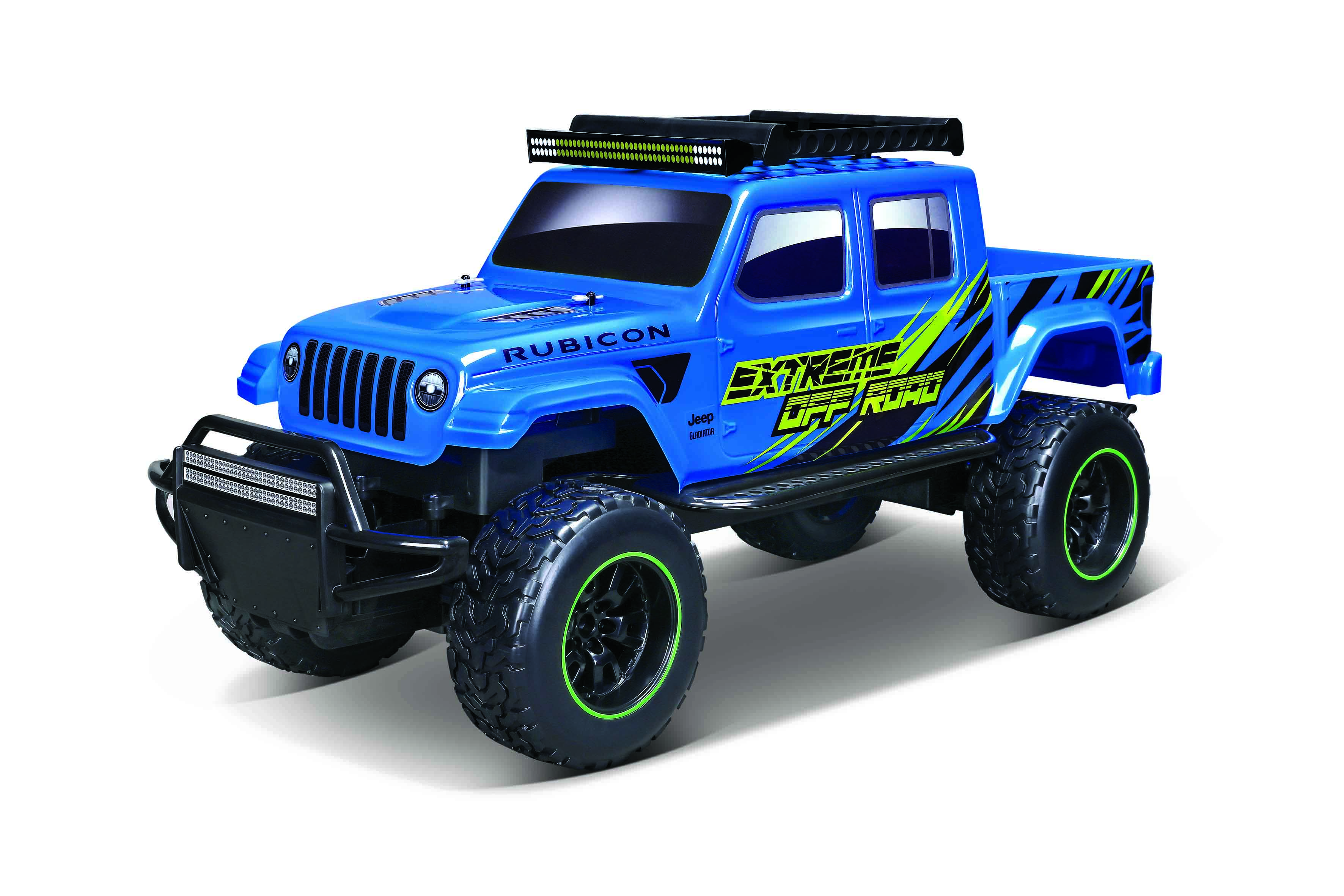Jeep Gladiator (2020) – დისტანციურად მართვადი მოდელი (1:6) ხედი 2