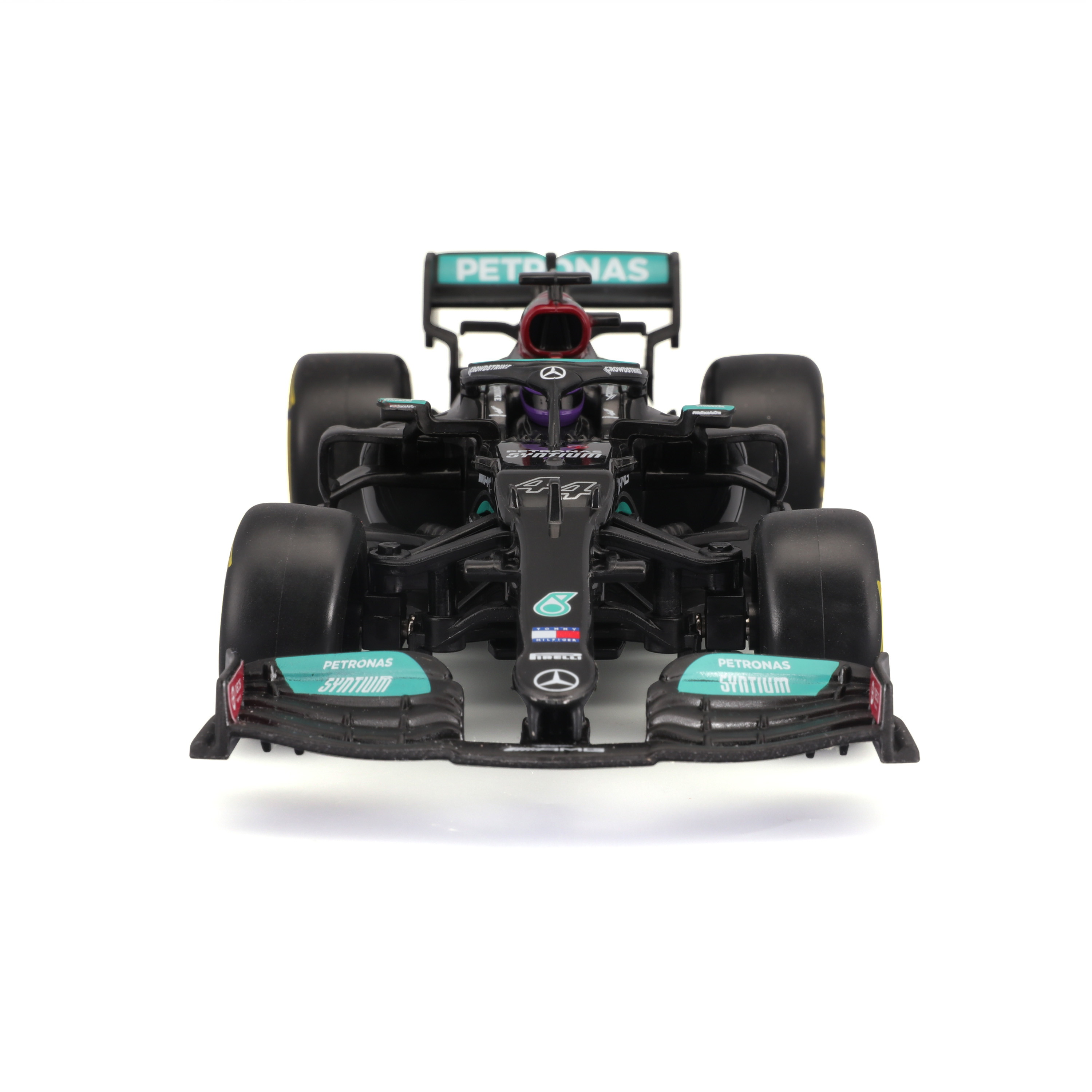 მერსედეს-AMG F1 W12 (2021) – დისტანციურად მართვადი მოდელი (1:24) ხედი 6