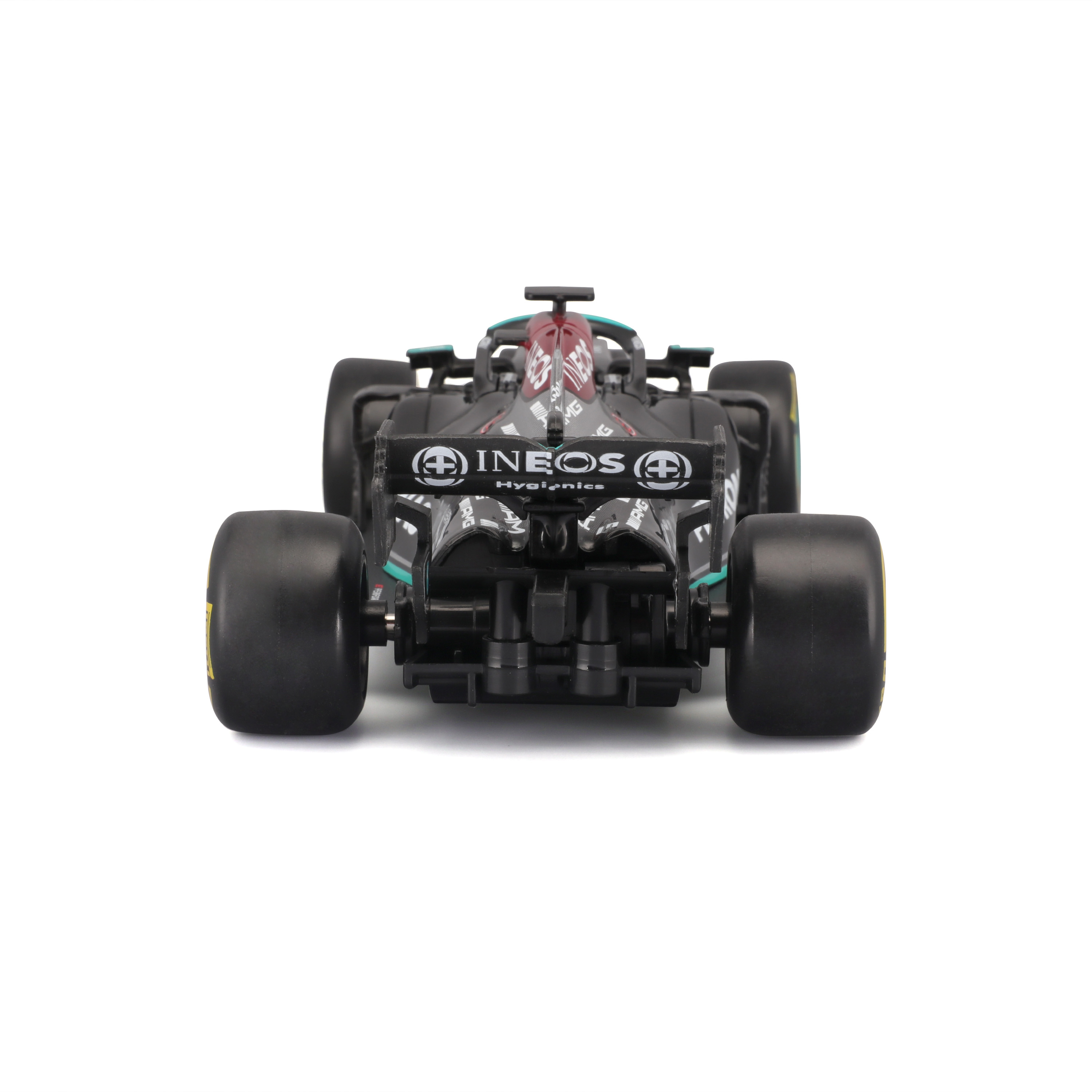 მერსედეს-AMG F1 W12 (2021) – დისტანციურად მართვადი მოდელი (1:24) ხედი 7