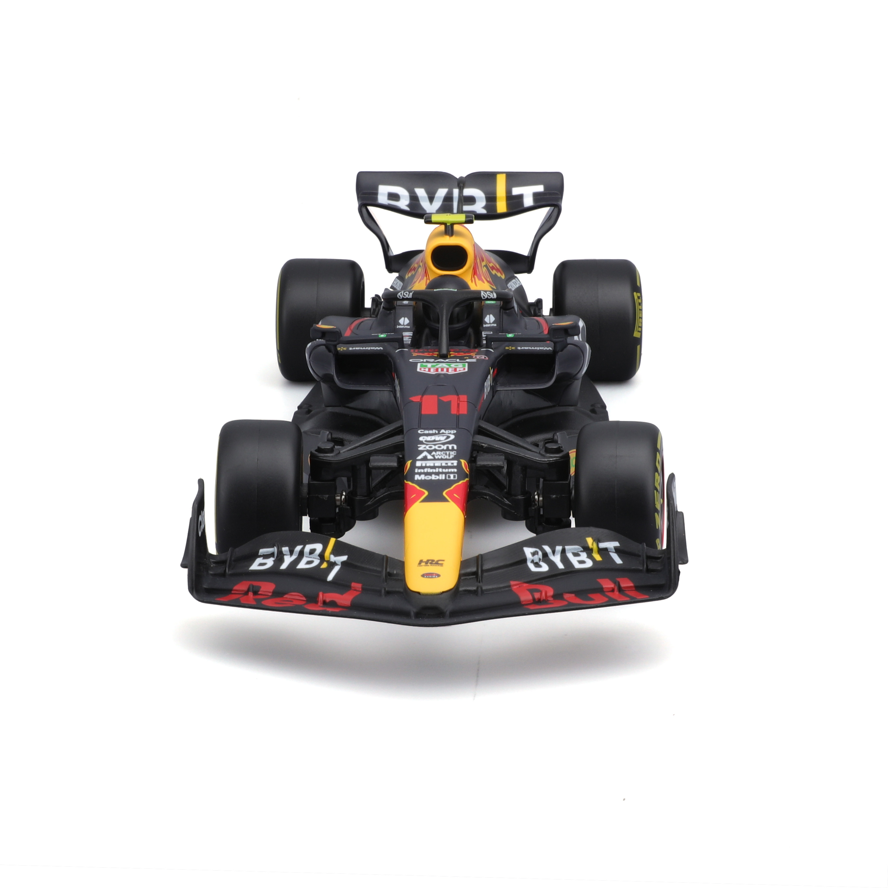 Oracle Red Bull Racing RB19 – დისტანციურად მართვადი მოდელი (1:24) ხედი 12