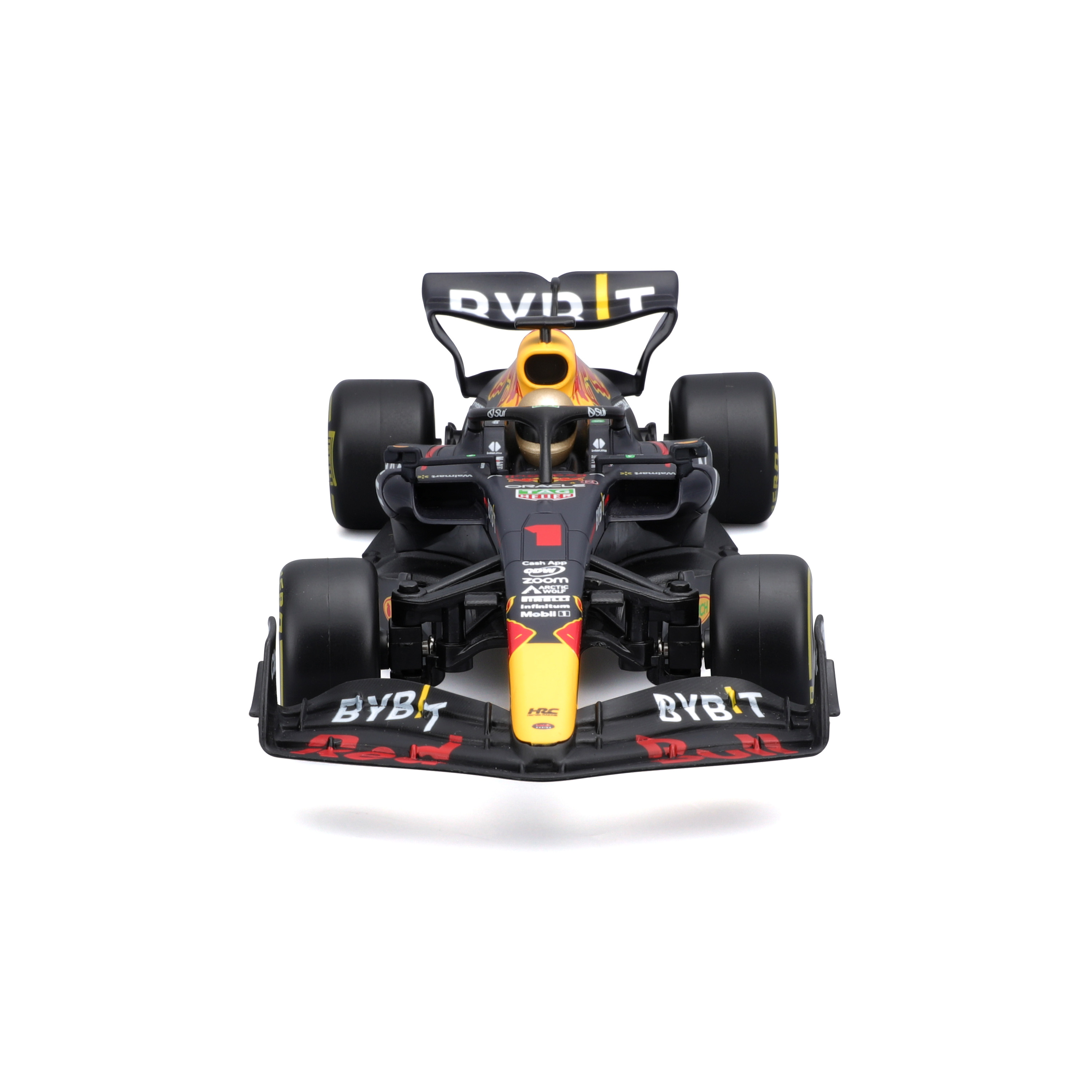 Oracle Red Bull Racing RB19 – დისტანციურად მართვადი მოდელი (1:24) ხედი 4