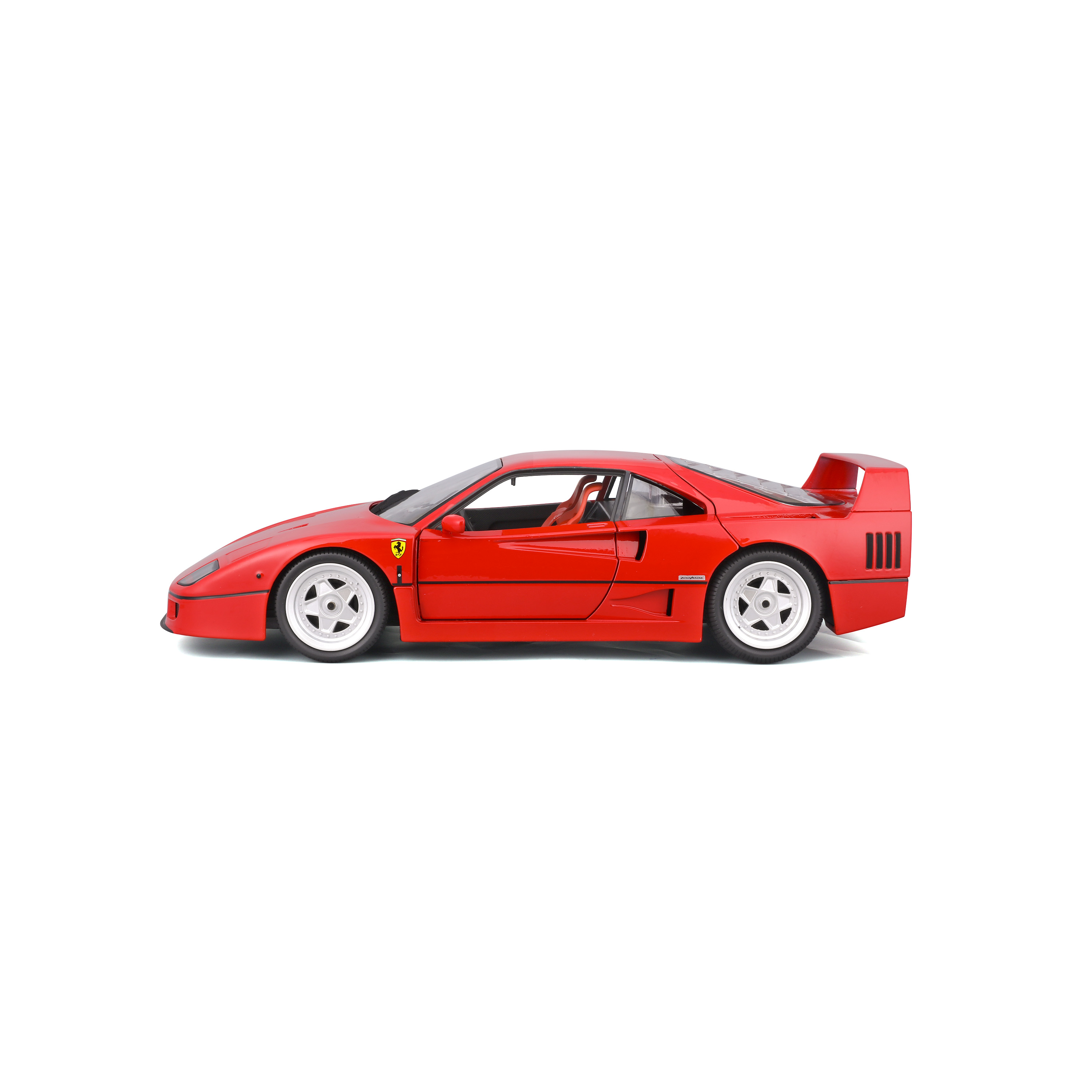 ფერარი F40 – სარბოლო მოდელი ხედი 9