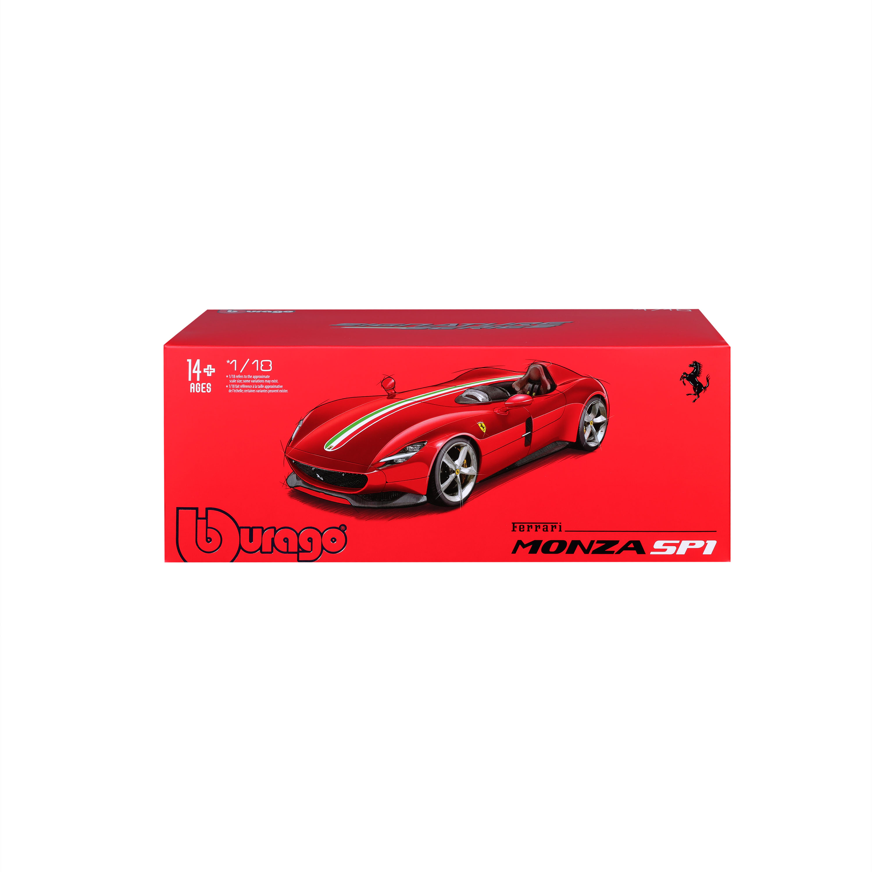 1:18 Ferrari Signature - Ferrari Monza SP1 view 2
