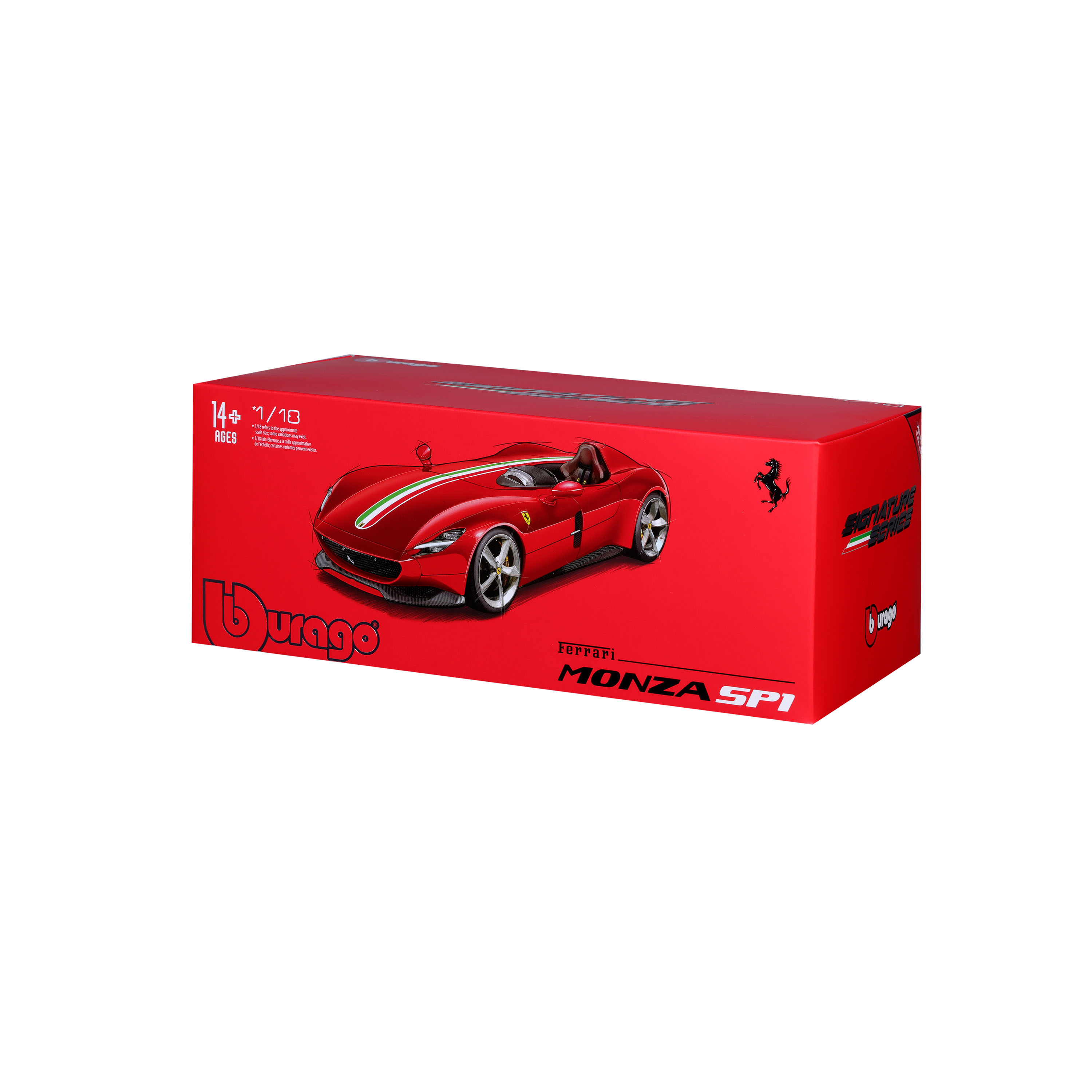 1:18 Ferrari Signature - Ferrari Monza SP1 view 3