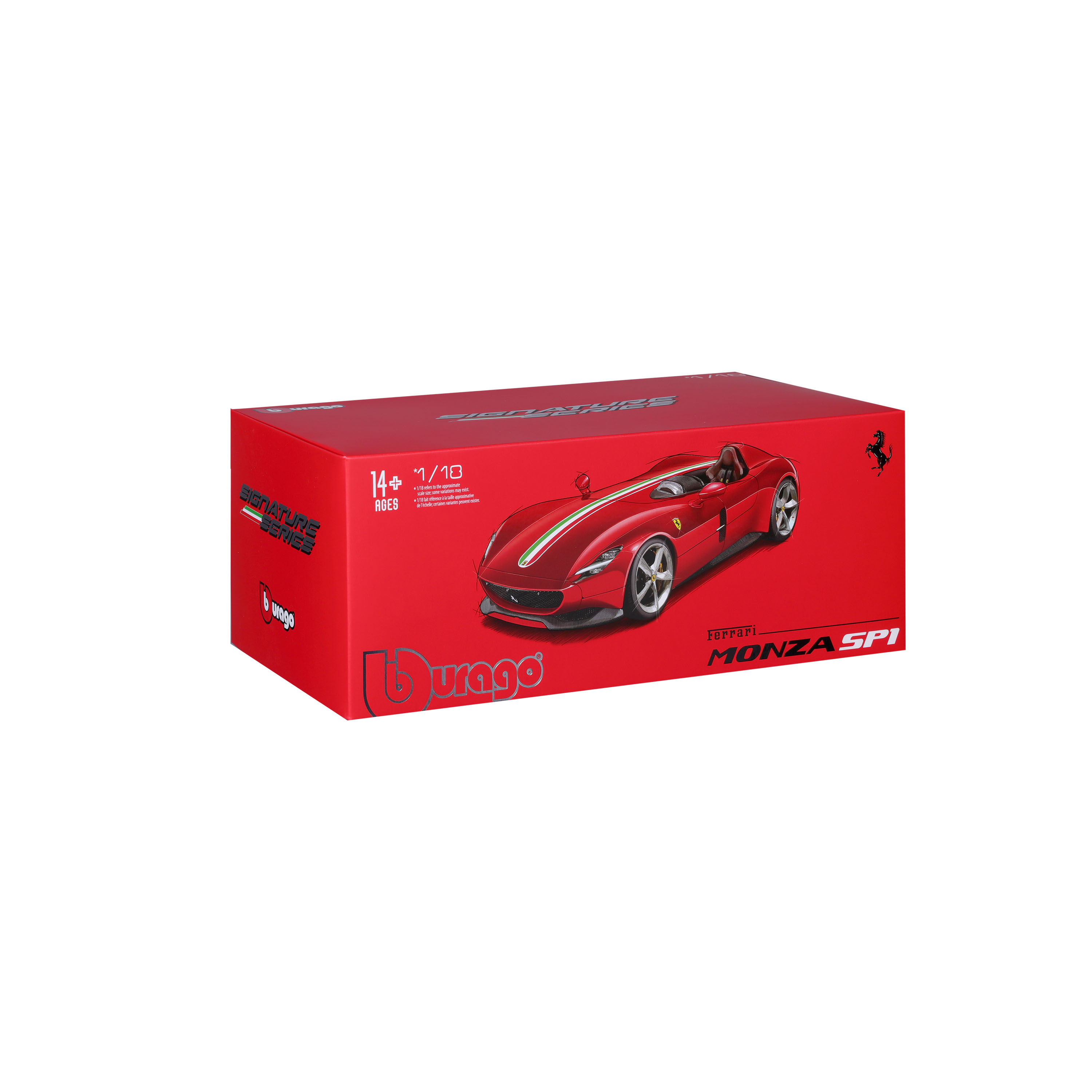 1:18 Ferrari Signature - Ferrari Monza SP1 view 4