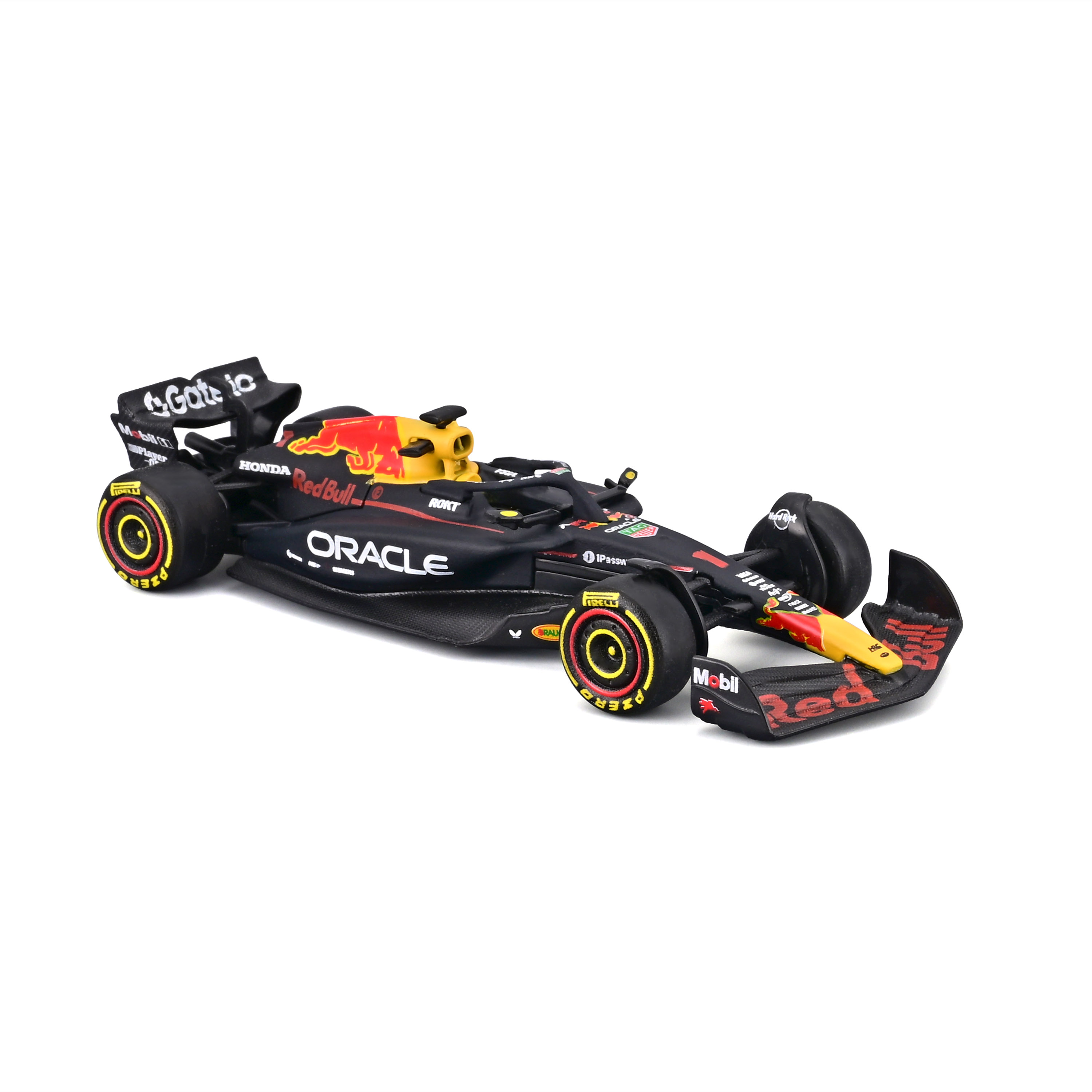 Oracle Red Bull Racing RB21 #1 ფერსტაპენი (2025) – ფორმულა 1 მოდელი ხედი 4