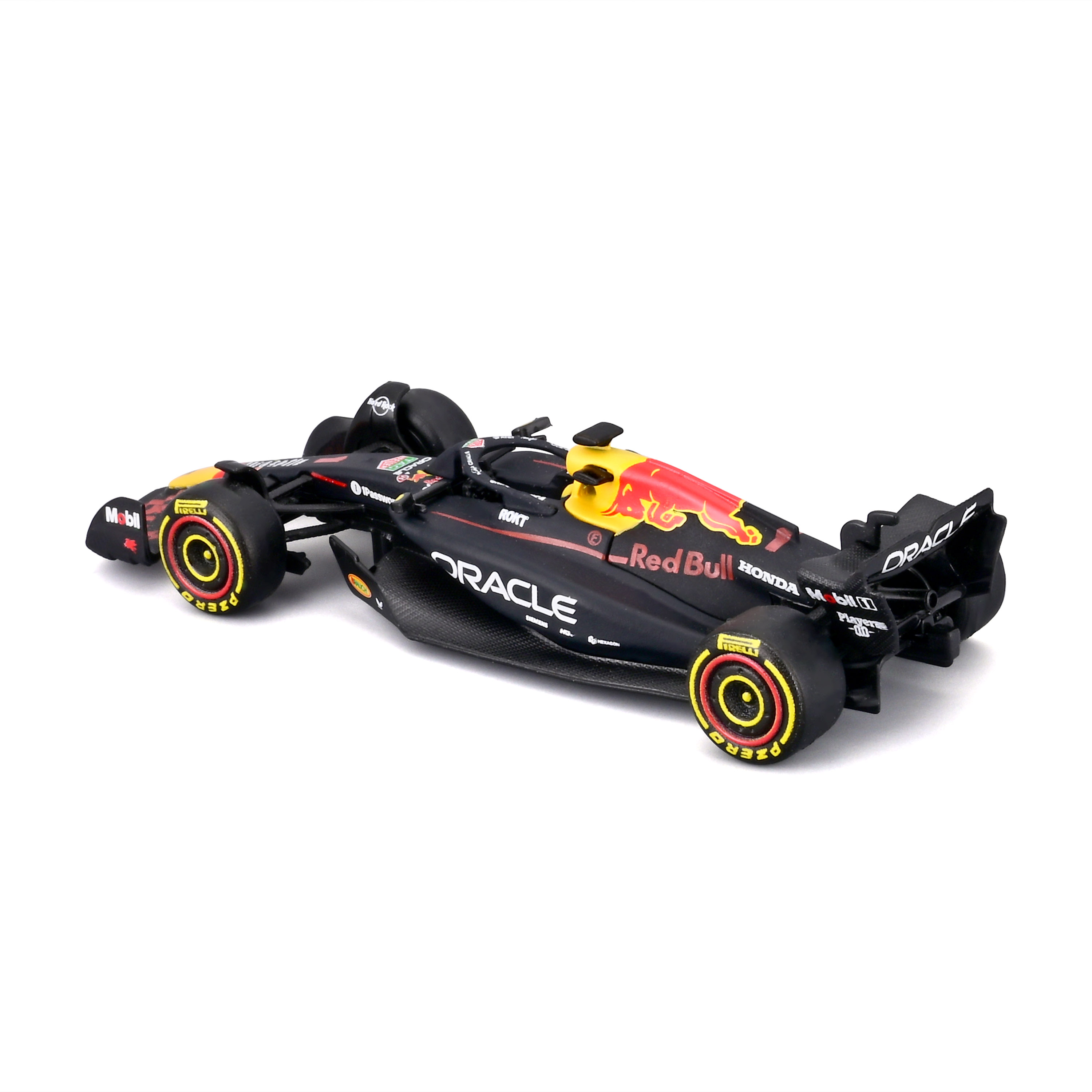 Oracle Red Bull Racing RB21 #1 ფერსტაპენი (2025) – ფორმულა 1 მოდელი ხედი 5