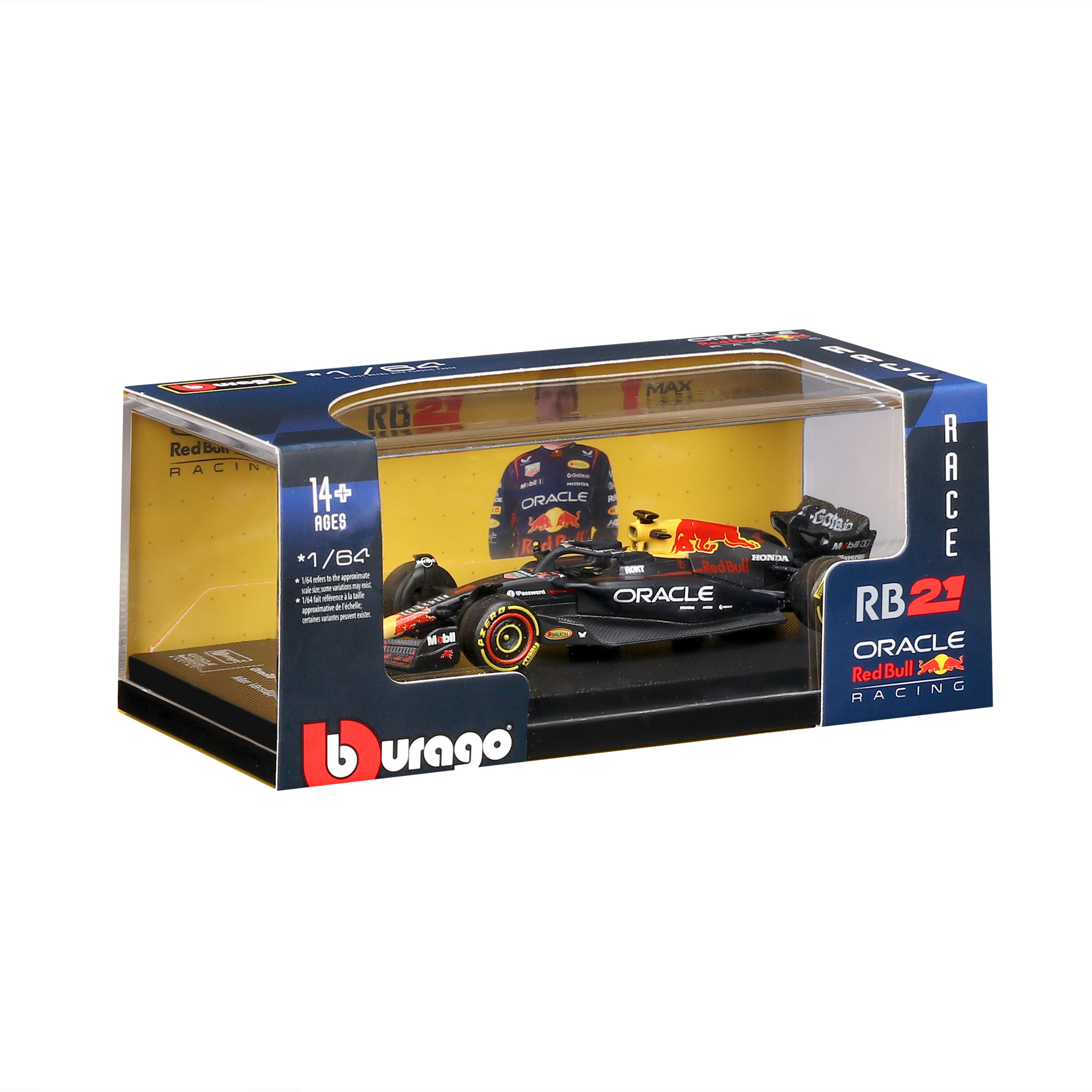 Oracle Red Bull Racing RB21 #1 ფერსტაპენი (2025) – ფორმულა 1 მოდელი ხედი 7