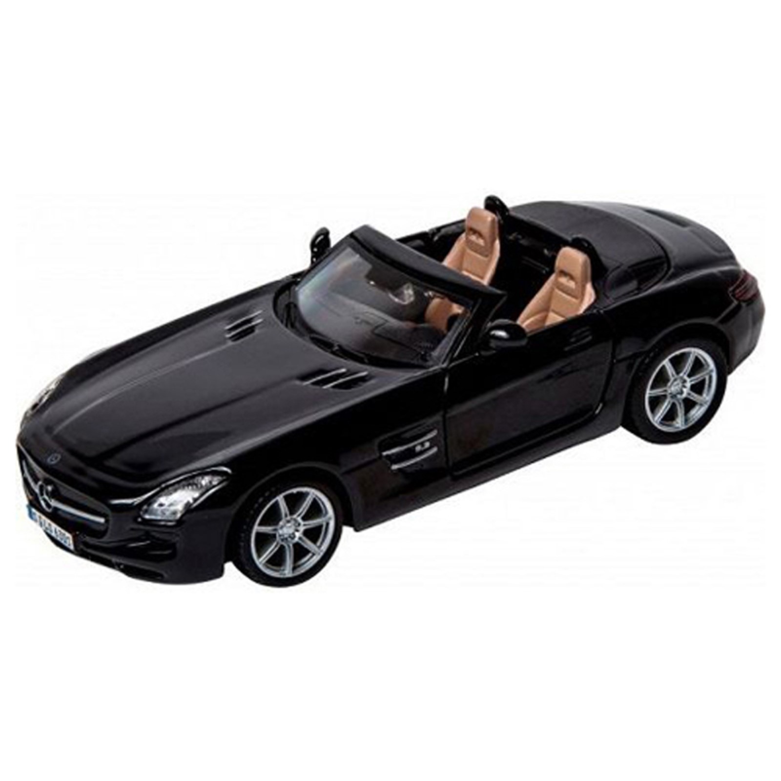 მერსედეს-ბენცი SLS AMG Cabrio – GT საკოლექციო მოდელი ხედი 1
