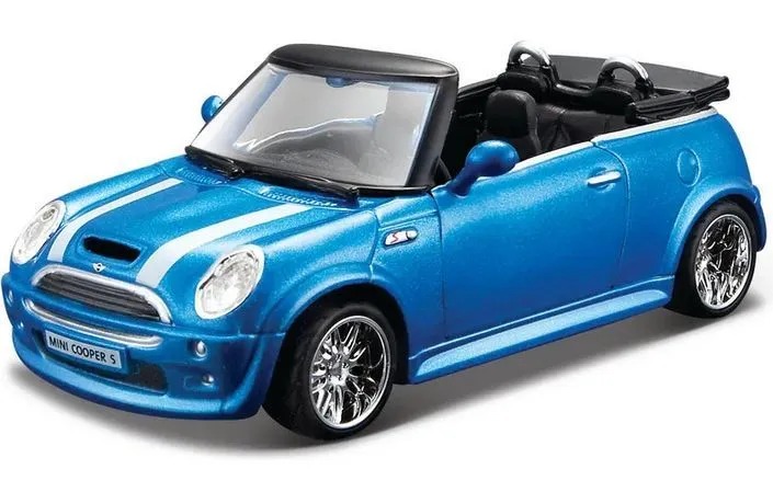 მინი Cooper S Cabriolet – GT საკოლექციო მოდელი ხედი 1