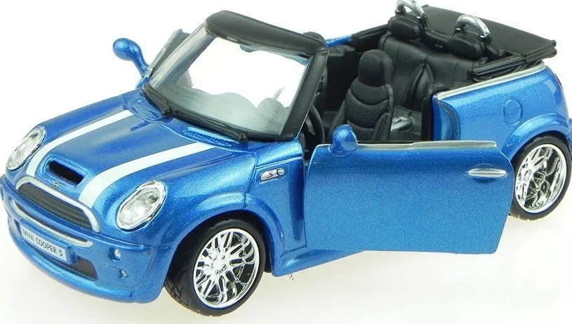 მინი Cooper S Cabriolet – GT საკოლექციო მოდელი ხედი 2