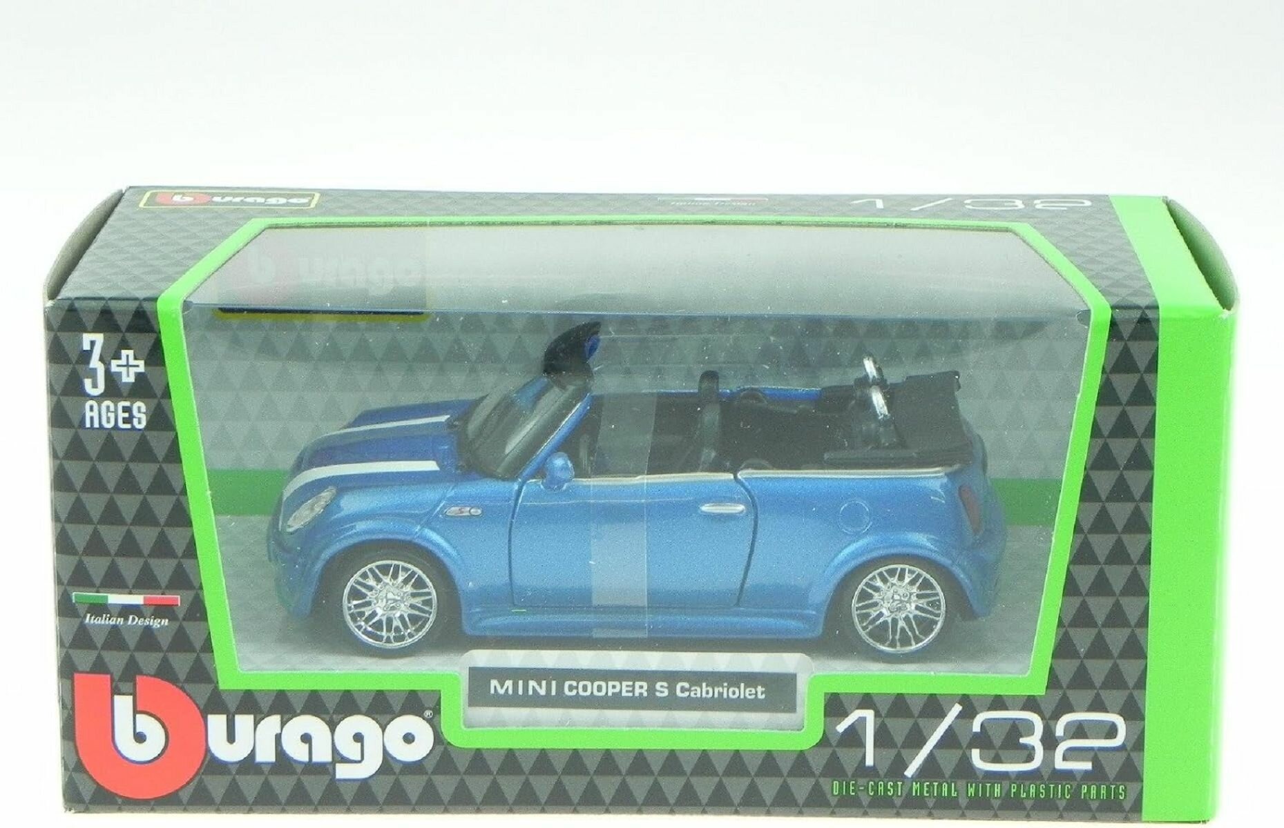 მინი Cooper S Cabriolet – GT საკოლექციო მოდელი ხედი 5