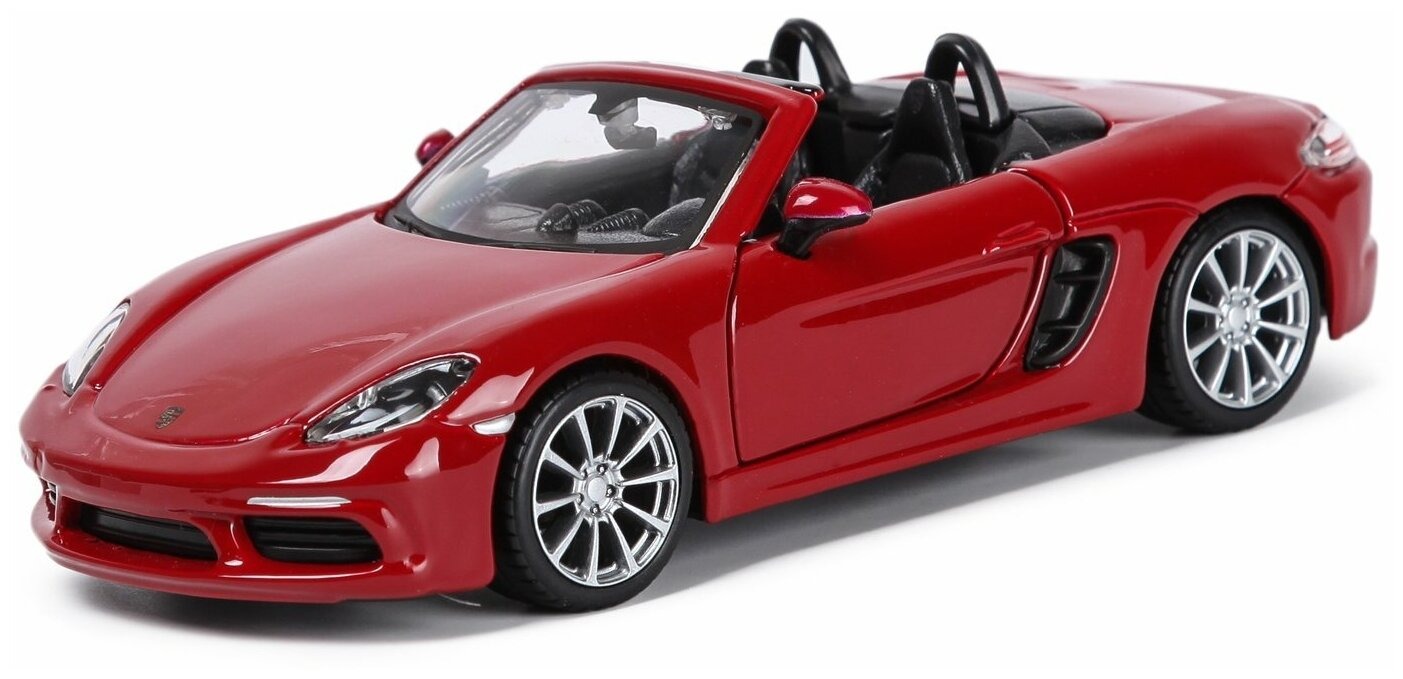 პორშე 718 Boxster – GT საკოლექციო მოდელი ხედი 1