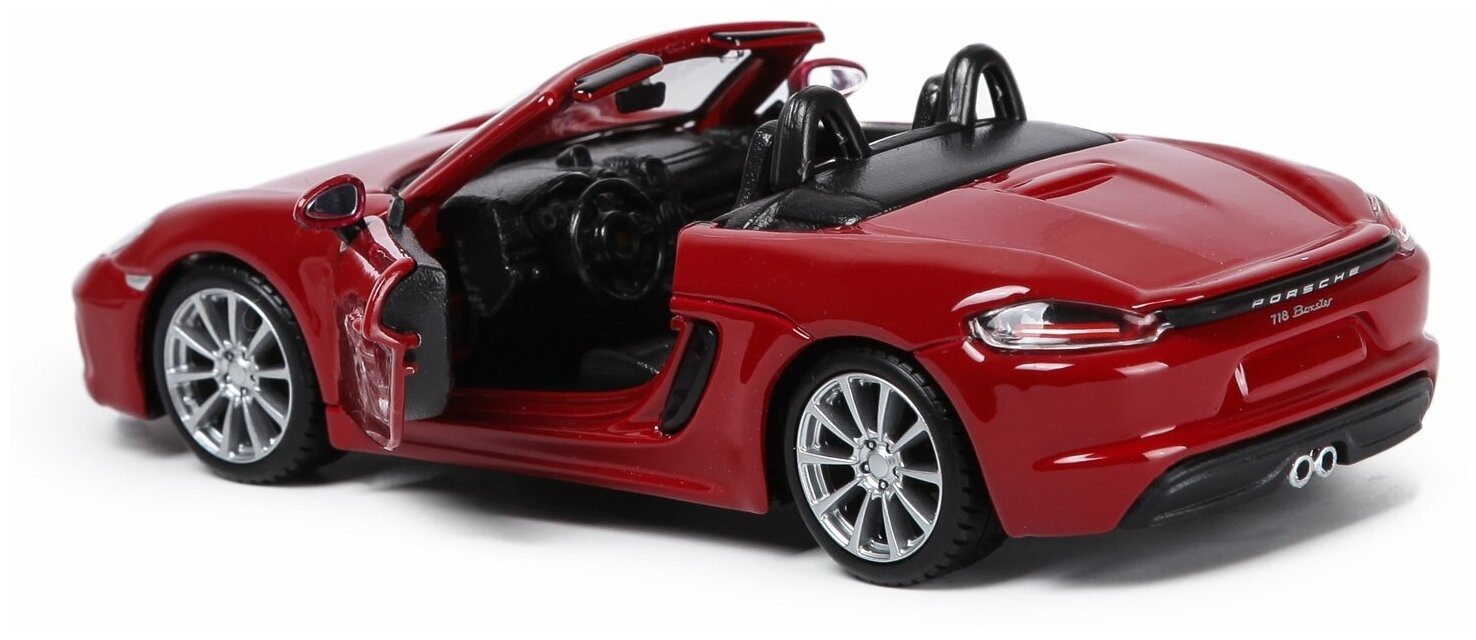 პორშე 718 Boxster – GT საკოლექციო მოდელი ხედი 2