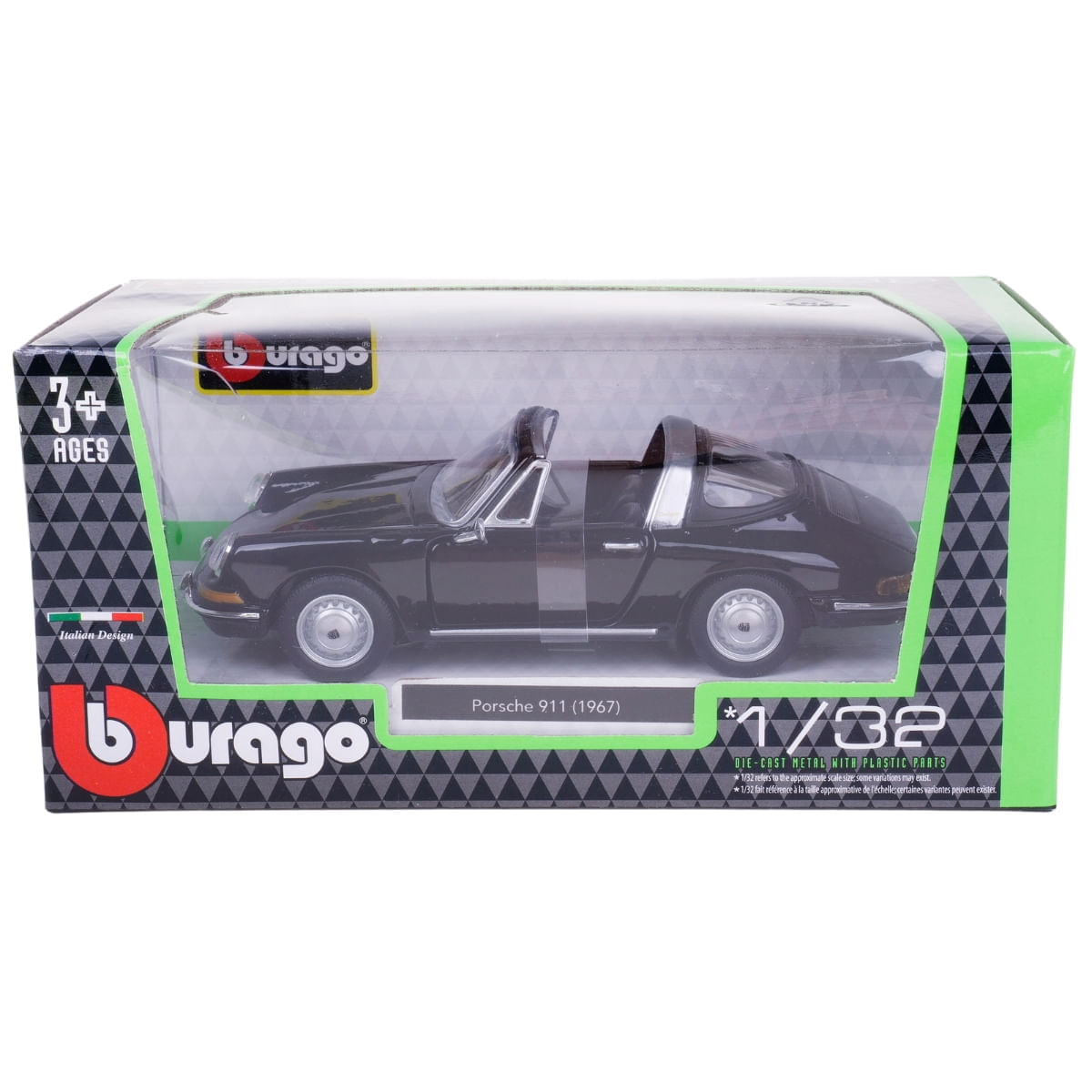 პორშე 911 (1967) – GT საკოლექციო მოდელი ხედი 2