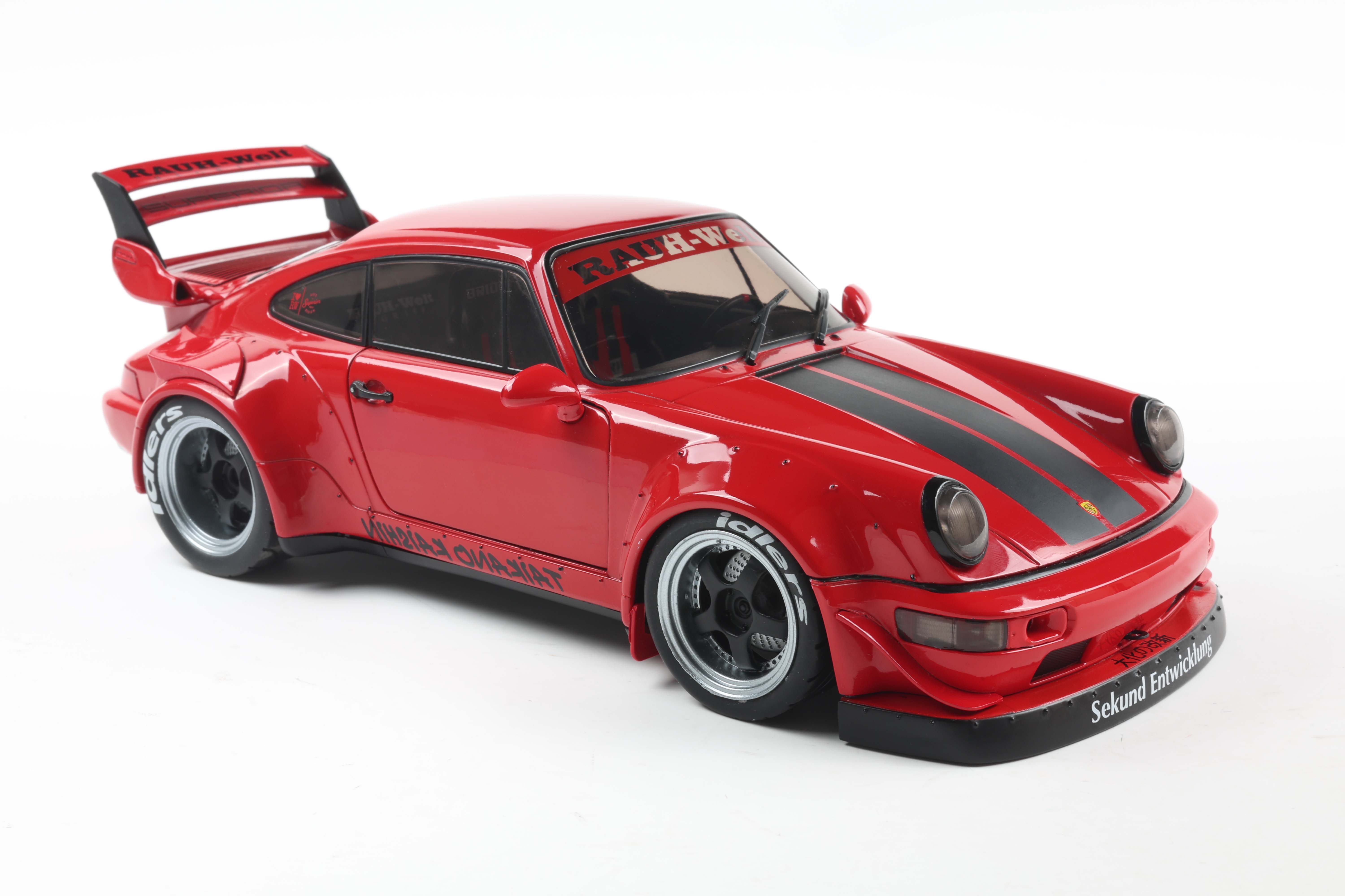 RWB Bodykit - წითელი 2024 ხედი 2