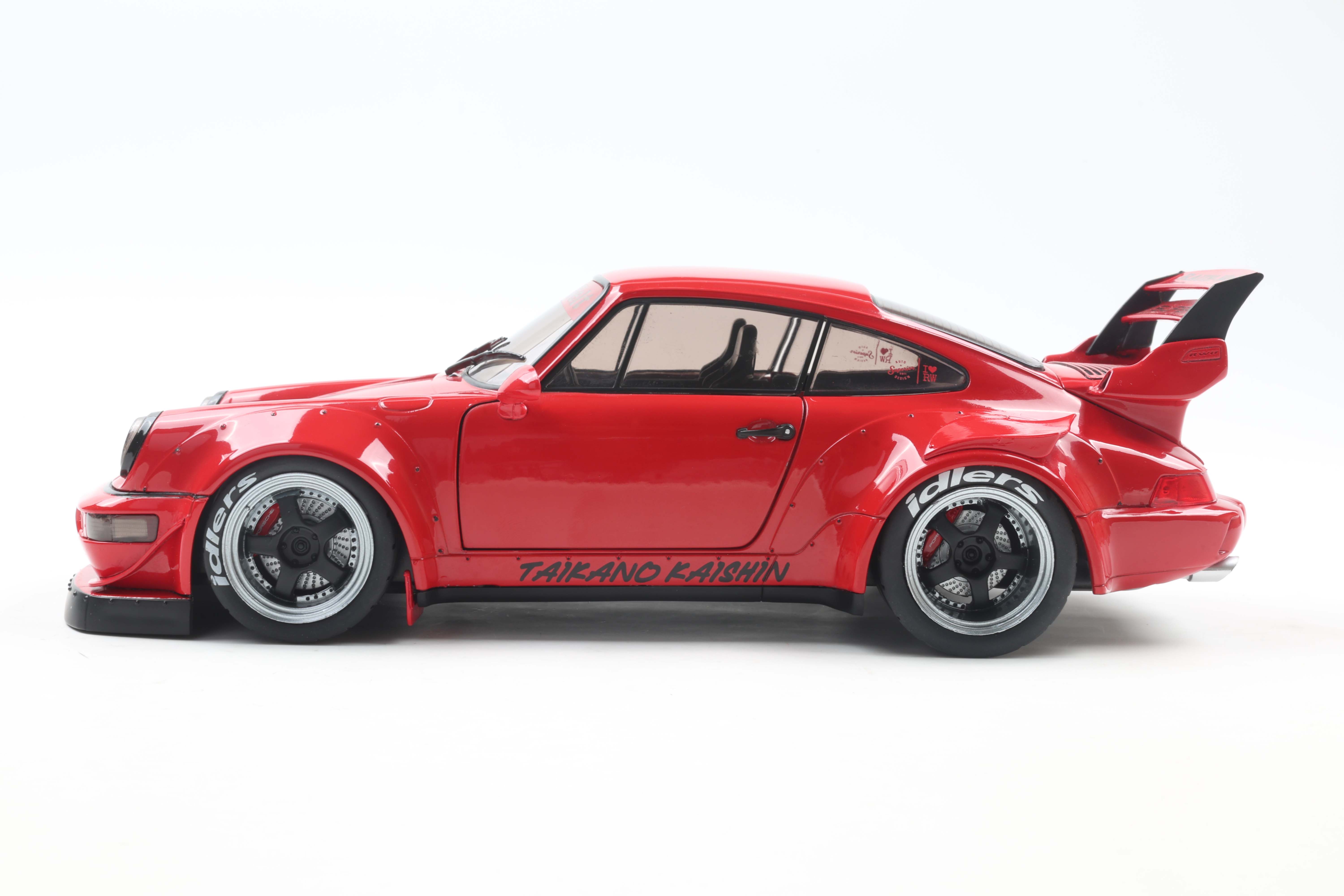RWB Bodykit - წითელი 2024 ხედი 3
