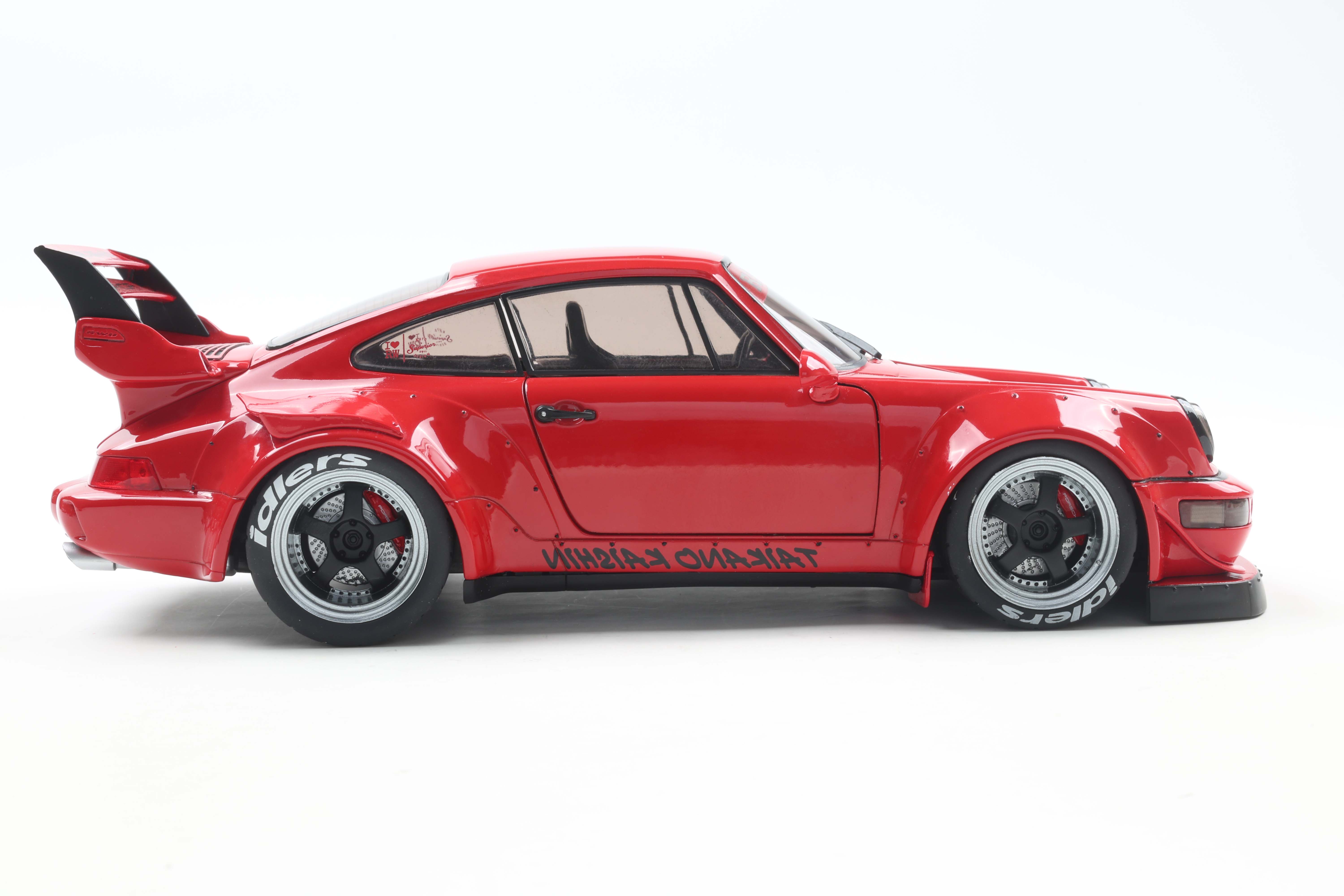 RWB Bodykit - წითელი 2024 ხედი 4