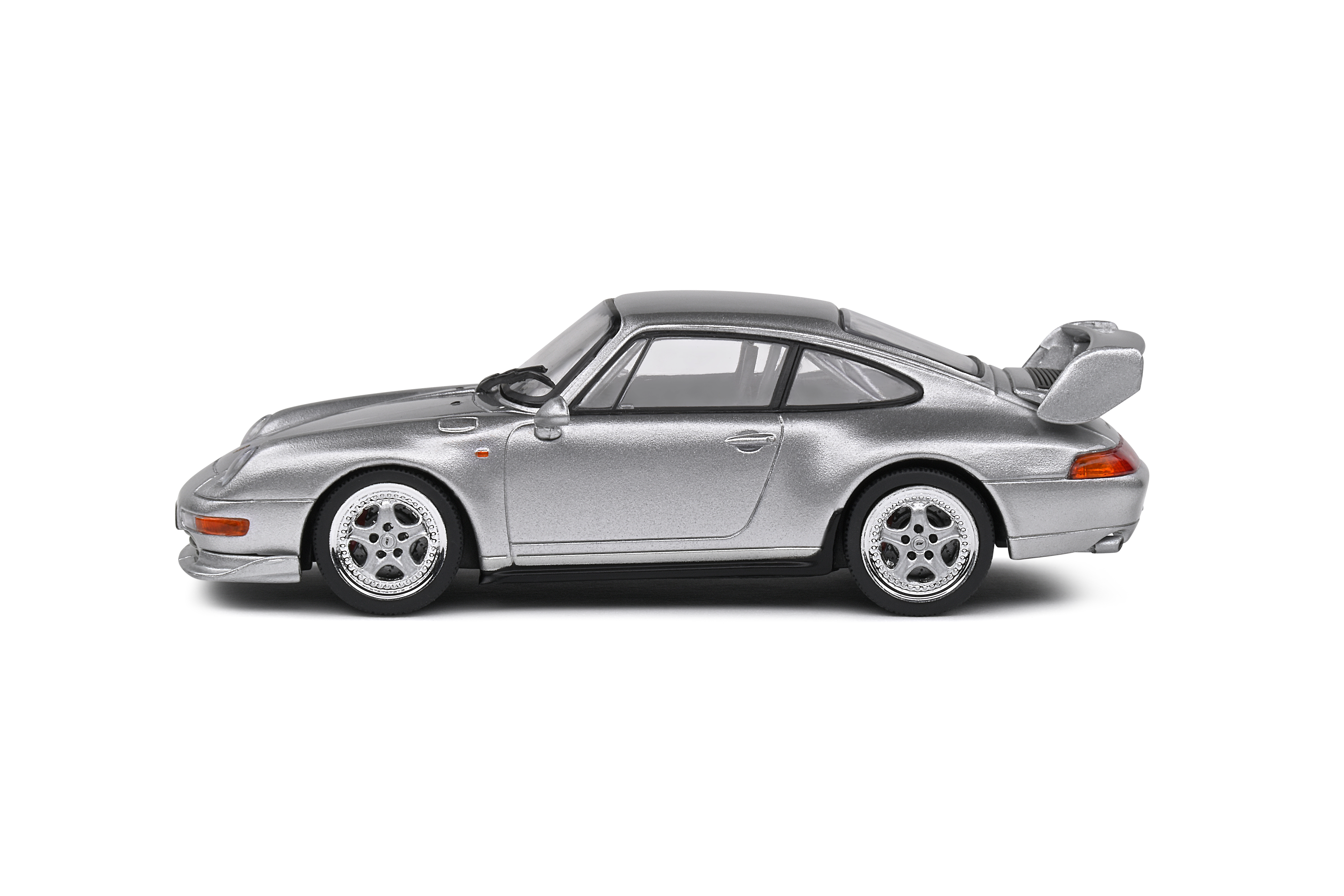 პორშე 993 RS Clubsport - ვერცხლისფერი ხედი 2