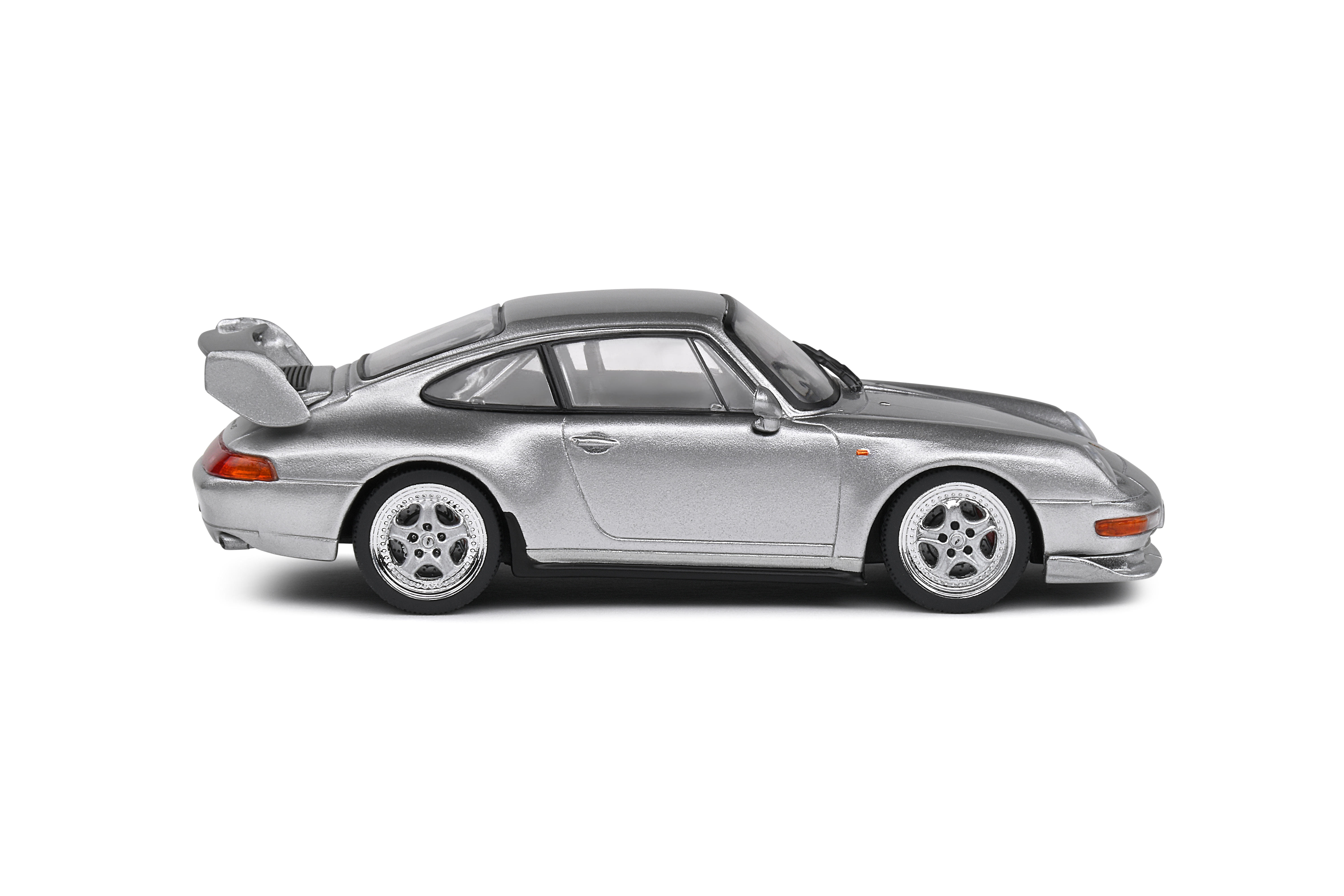 პორშე 993 RS Clubsport - ვერცხლისფერი ხედი 3