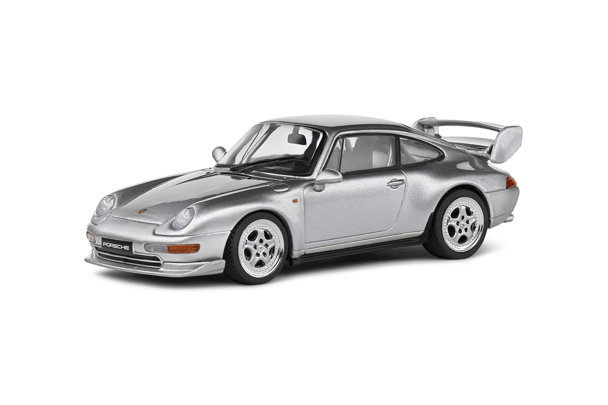პორშე 993 RS Clubsport - ვერცხლისფერი ხედი 1