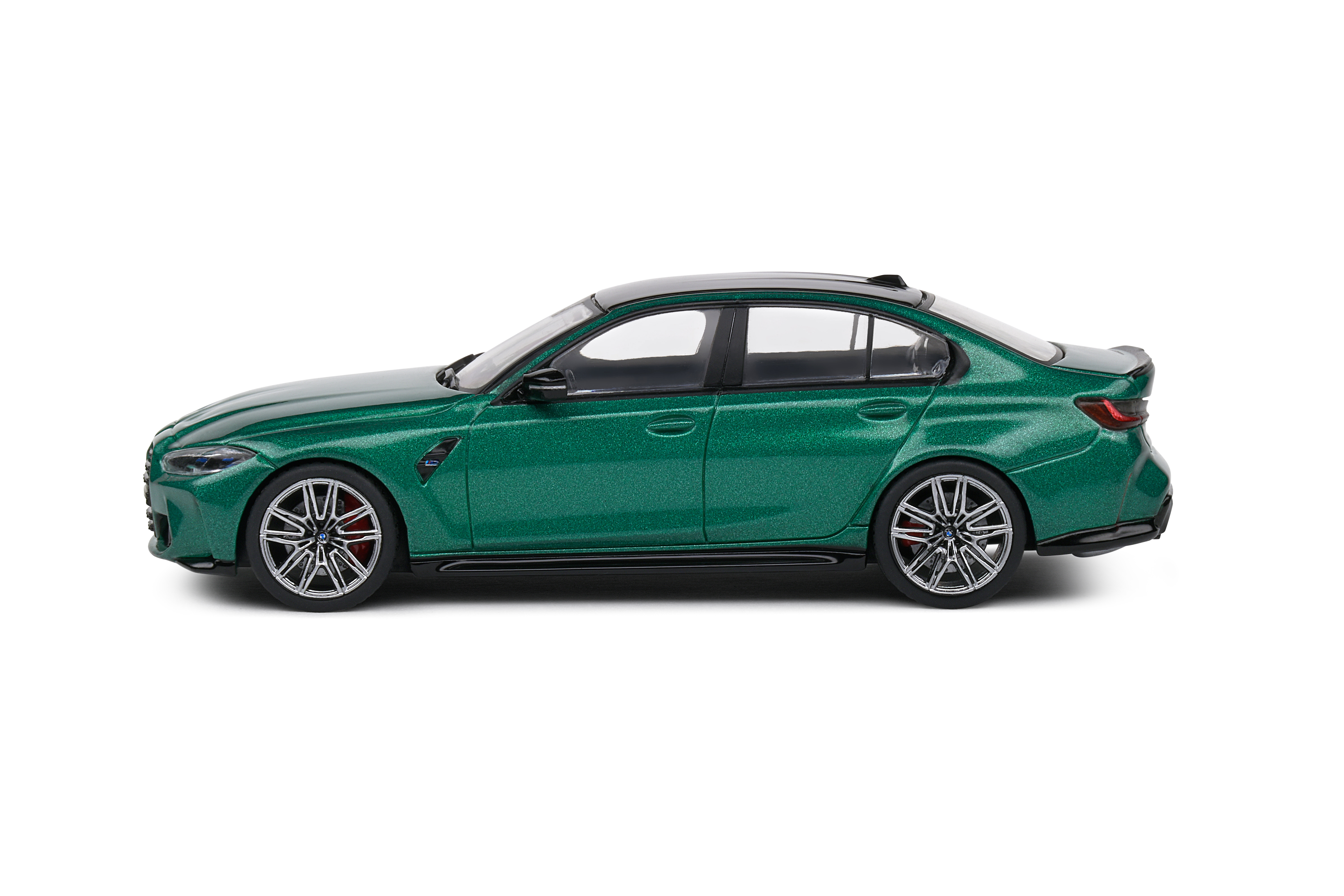 BMW G80 M3 2023 - მწვანე ხედი 3