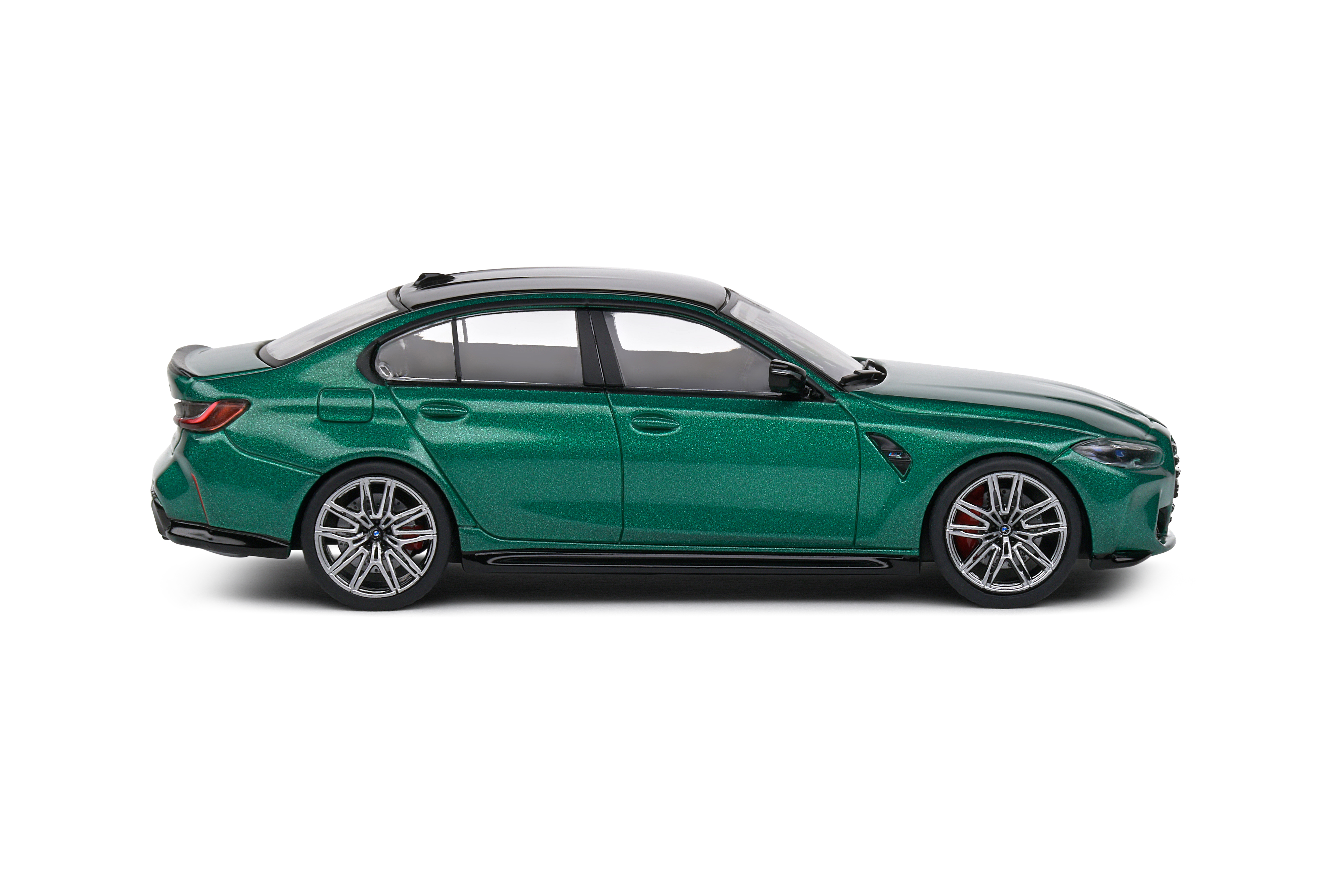 BMW G80 M3 2023 - მწვანე ხედი 4