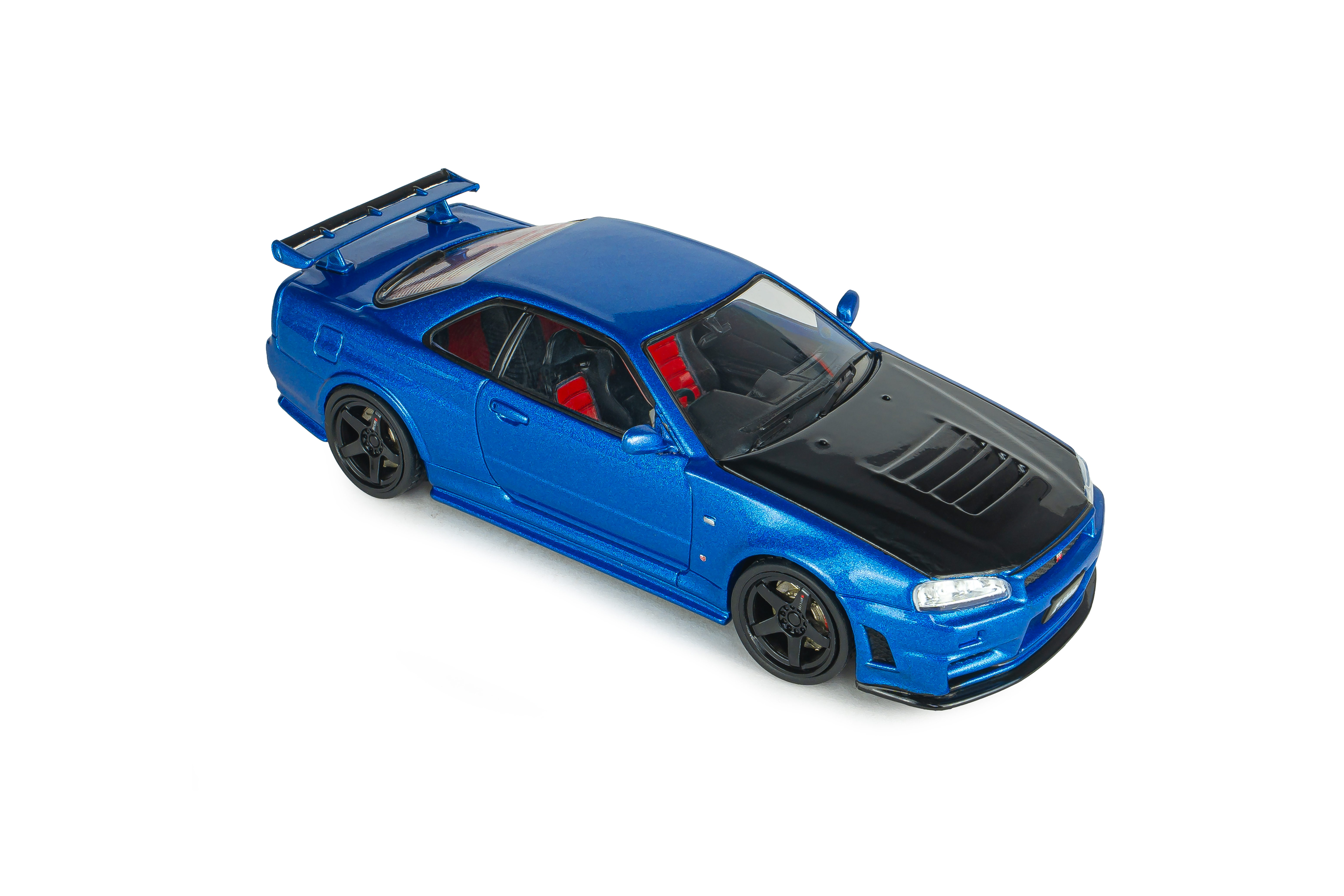 ნისანი Skyline GT-R (R34) - ლურჯი ხედი 2