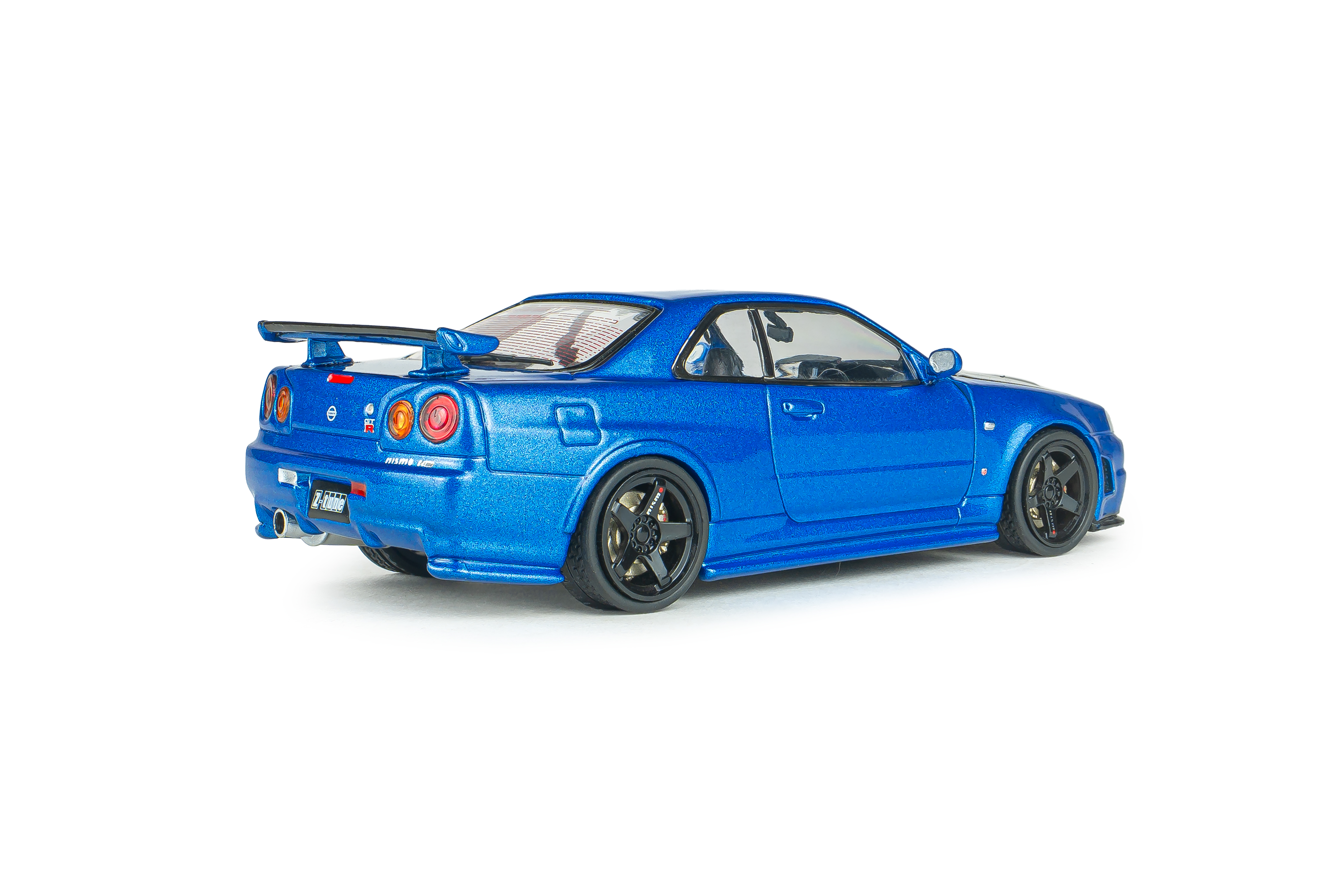 ნისანი Skyline GT-R (R34) - ლურჯი ხედი 3