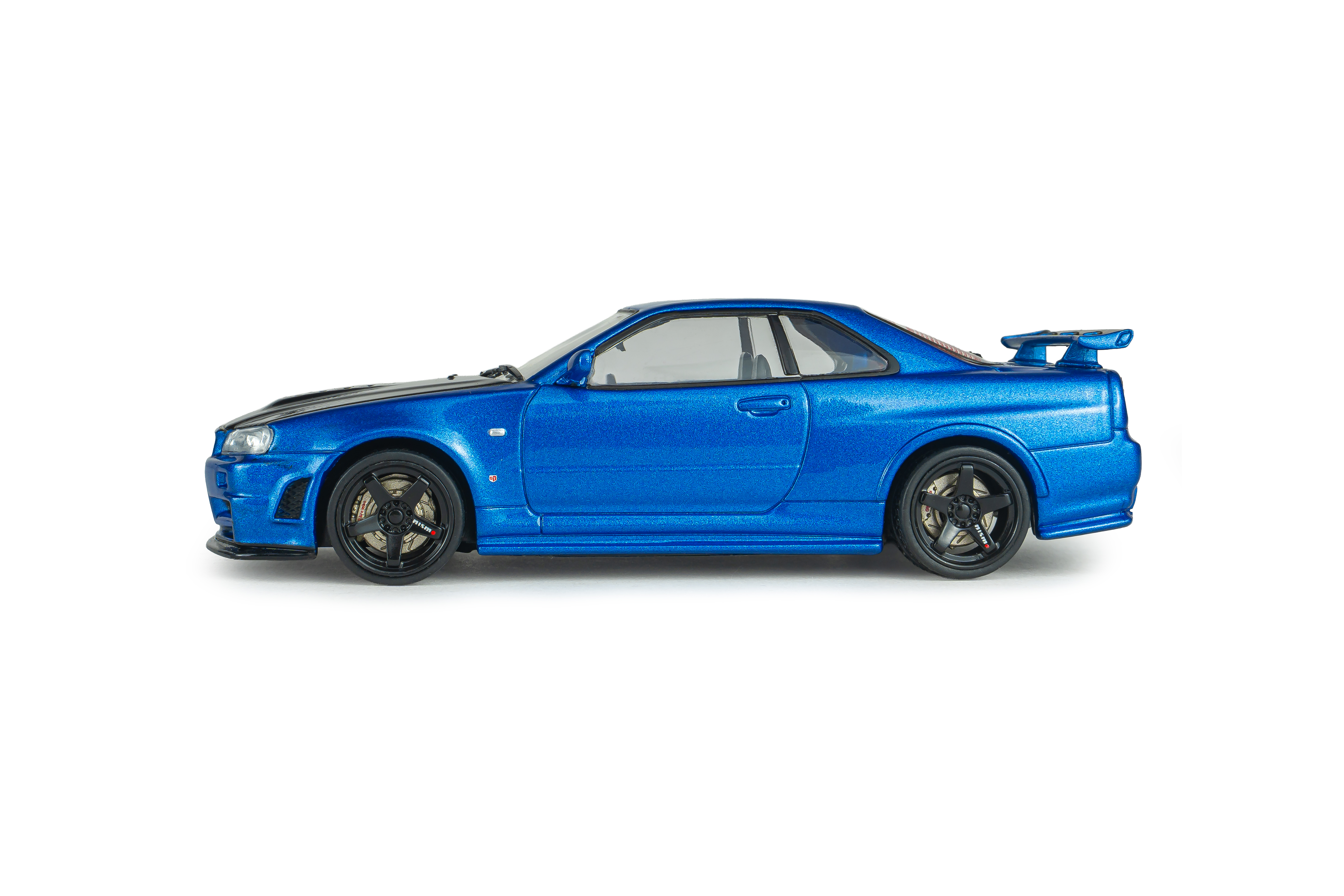 ნისანი Skyline GT-R (R34) - ლურჯი ხედი 4