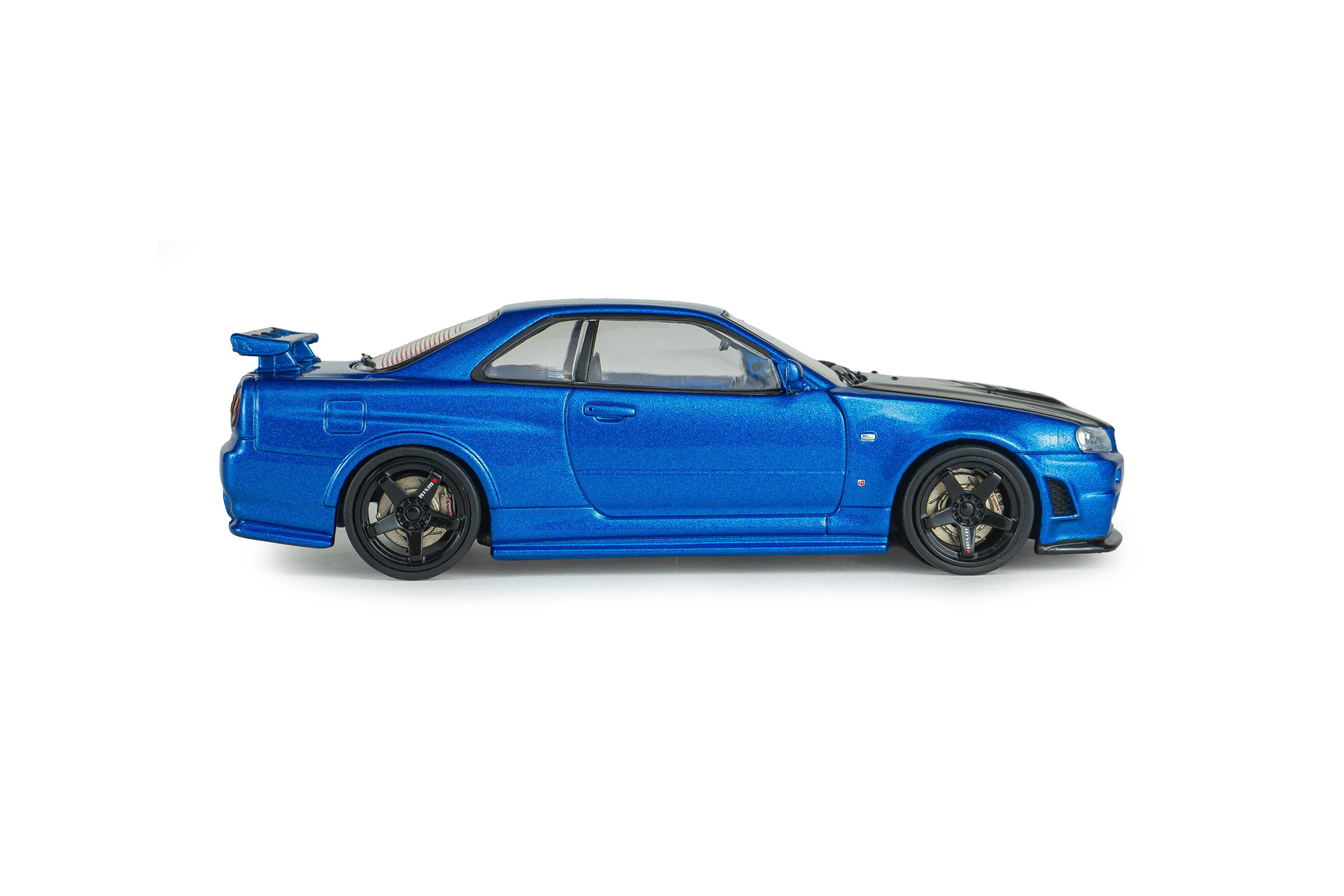 ნისანი Skyline GT-R (R34) - ლურჯი ხედი 5