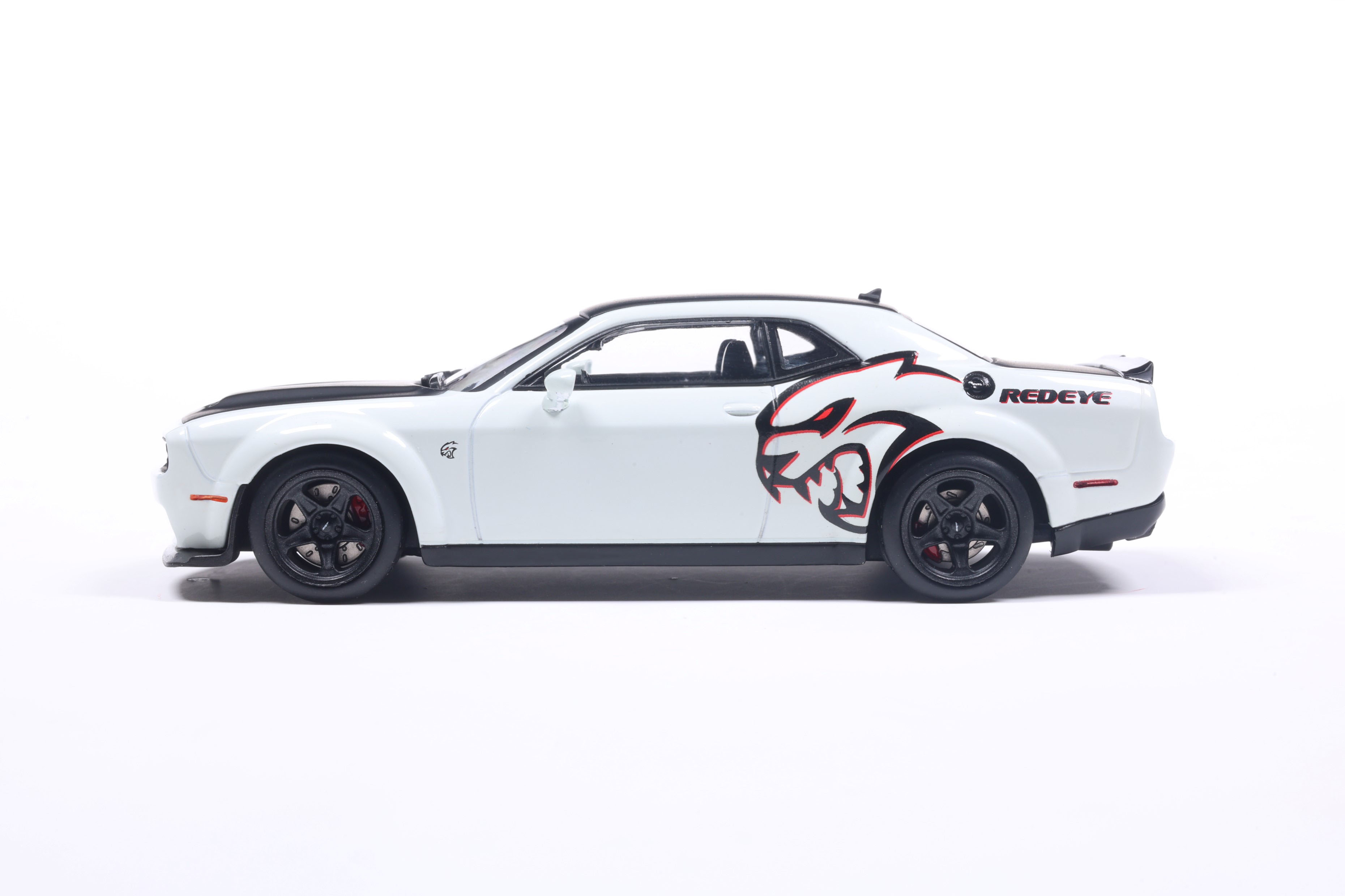 დოჯი Challenger SRT Hellcat - თეთრი ხედი 2