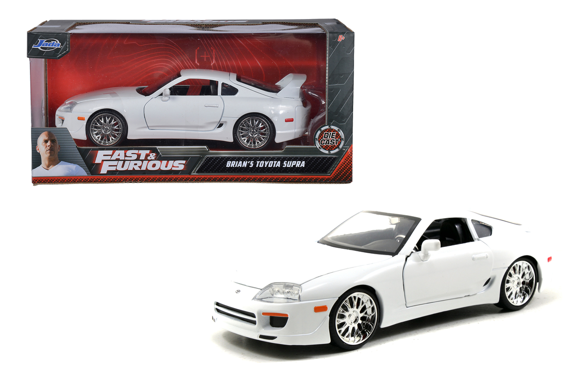 ფორსაჟი - 1995 ტოიოტა Supra ხედი 1