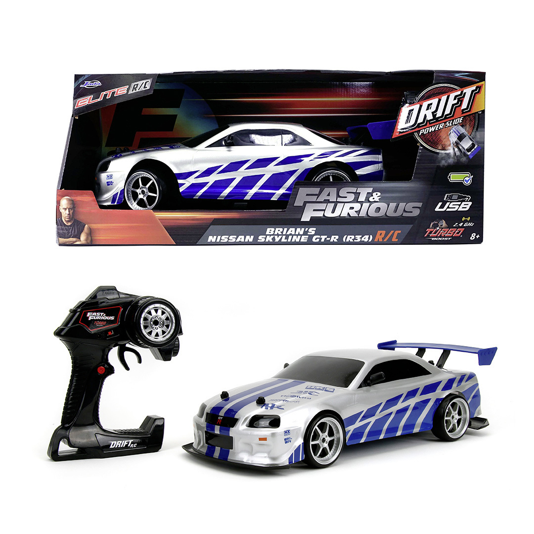 RC ფორსაჟი - ნისანი Skyline GTR ხედი 1
