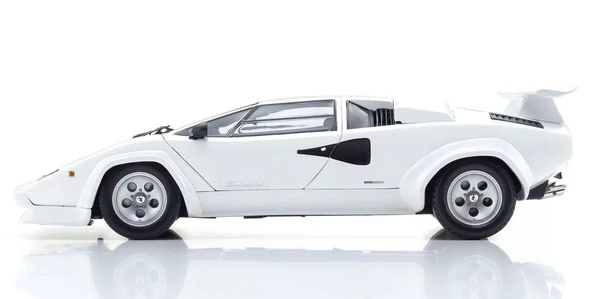 Lamborghini Countach LP400 S - თეთრი ხედი 2