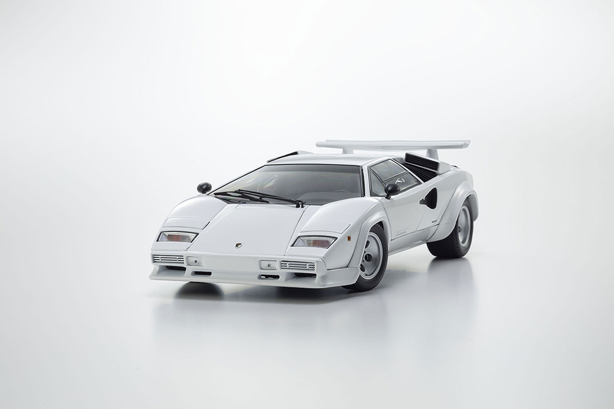Lamborghini Countach LP400 S - თეთრი ხედი 11
