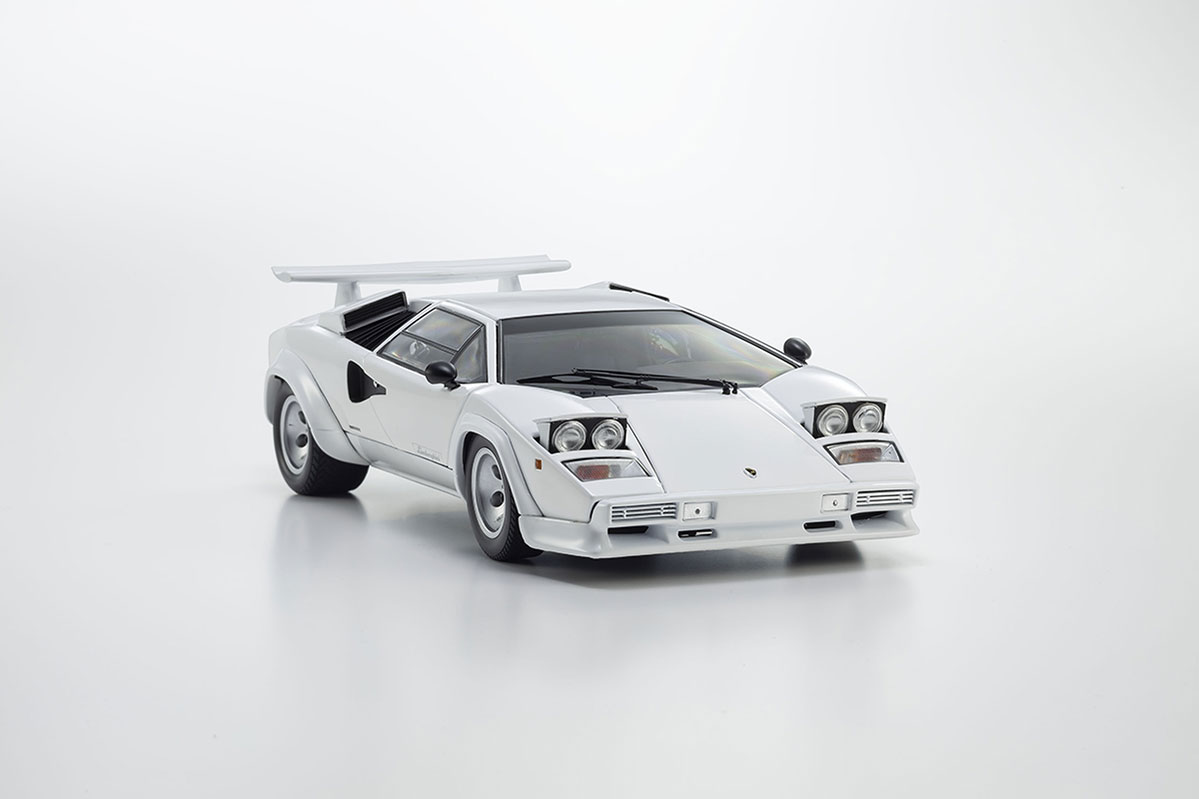 Lamborghini Countach LP400 S - თეთრი ხედი 12